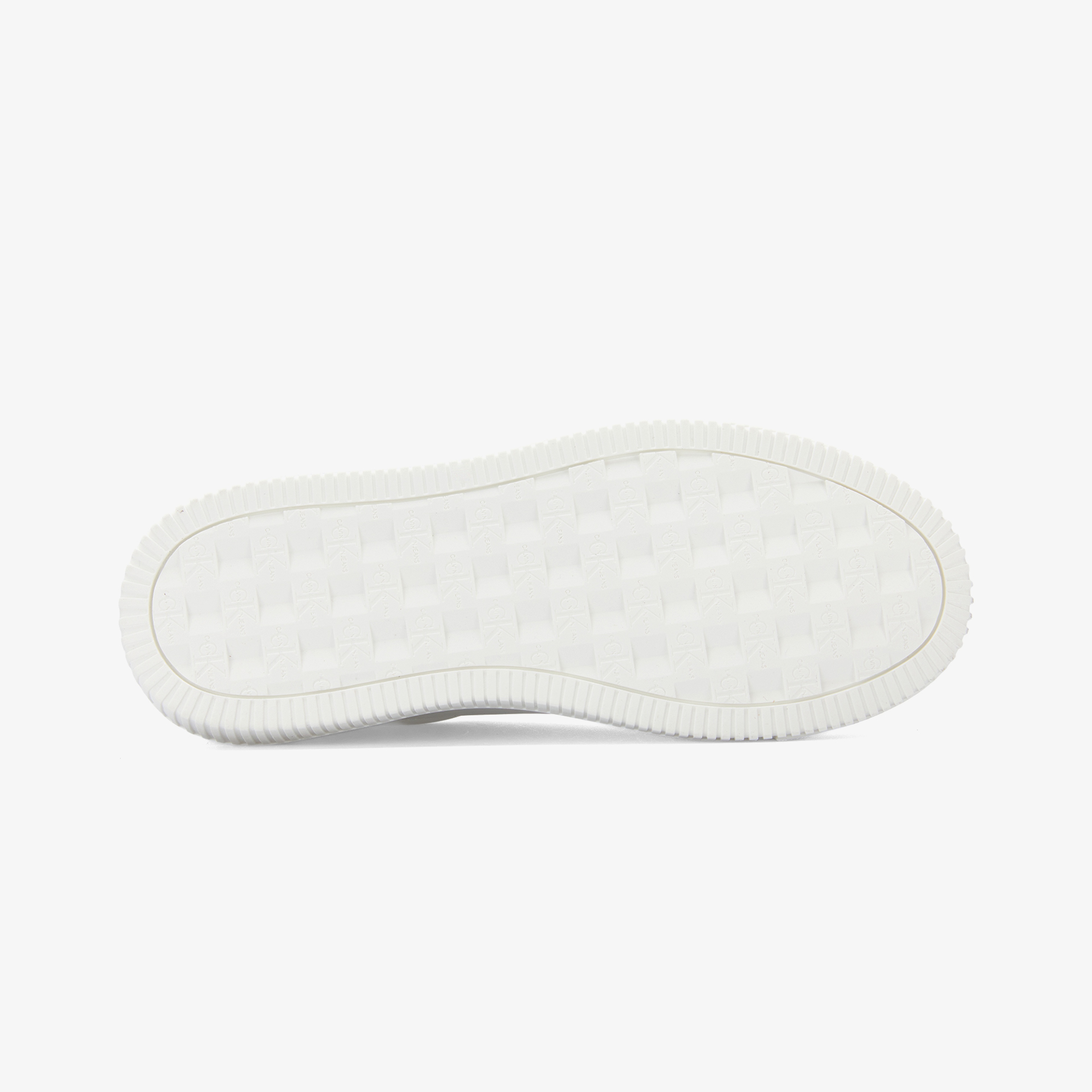 Calvin Klein Chunky Cupsole Patch Kadın Beyaz Sneaker