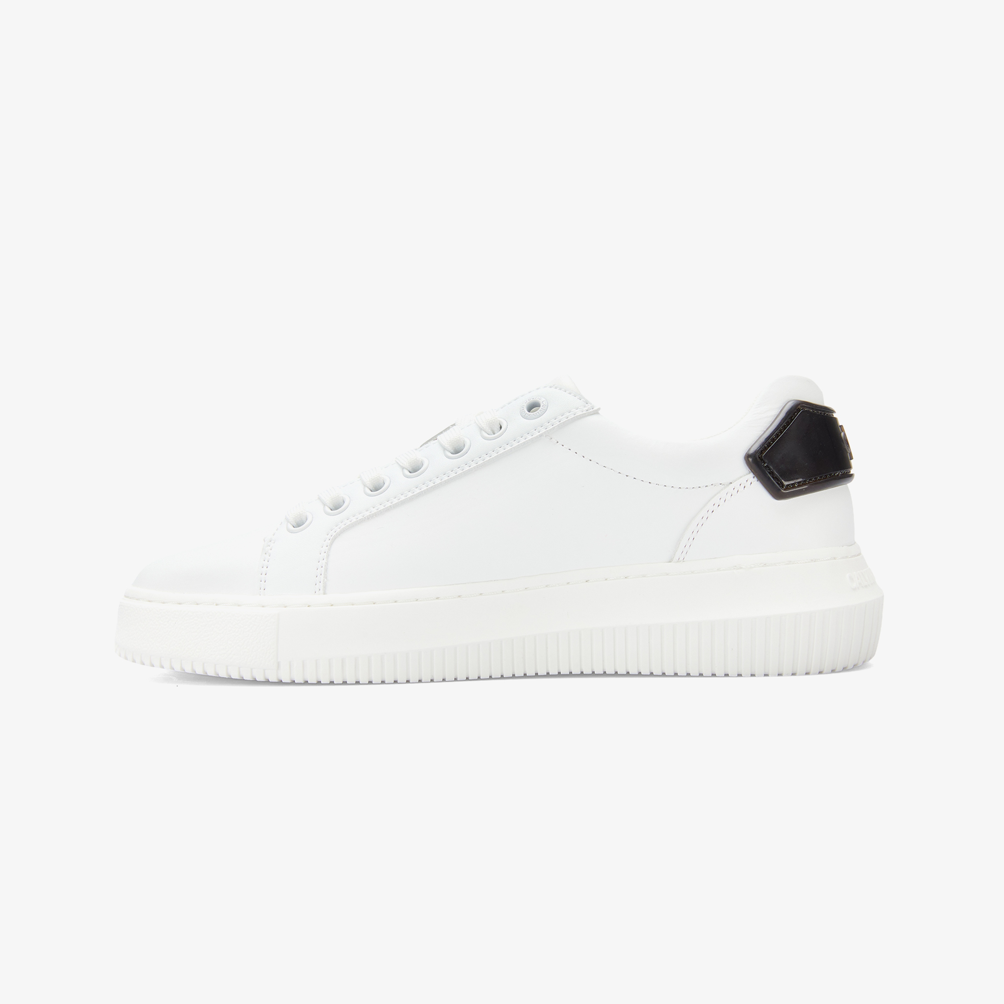 Calvin Klein Chunky Cupsole Patch Kadın Beyaz Sneaker