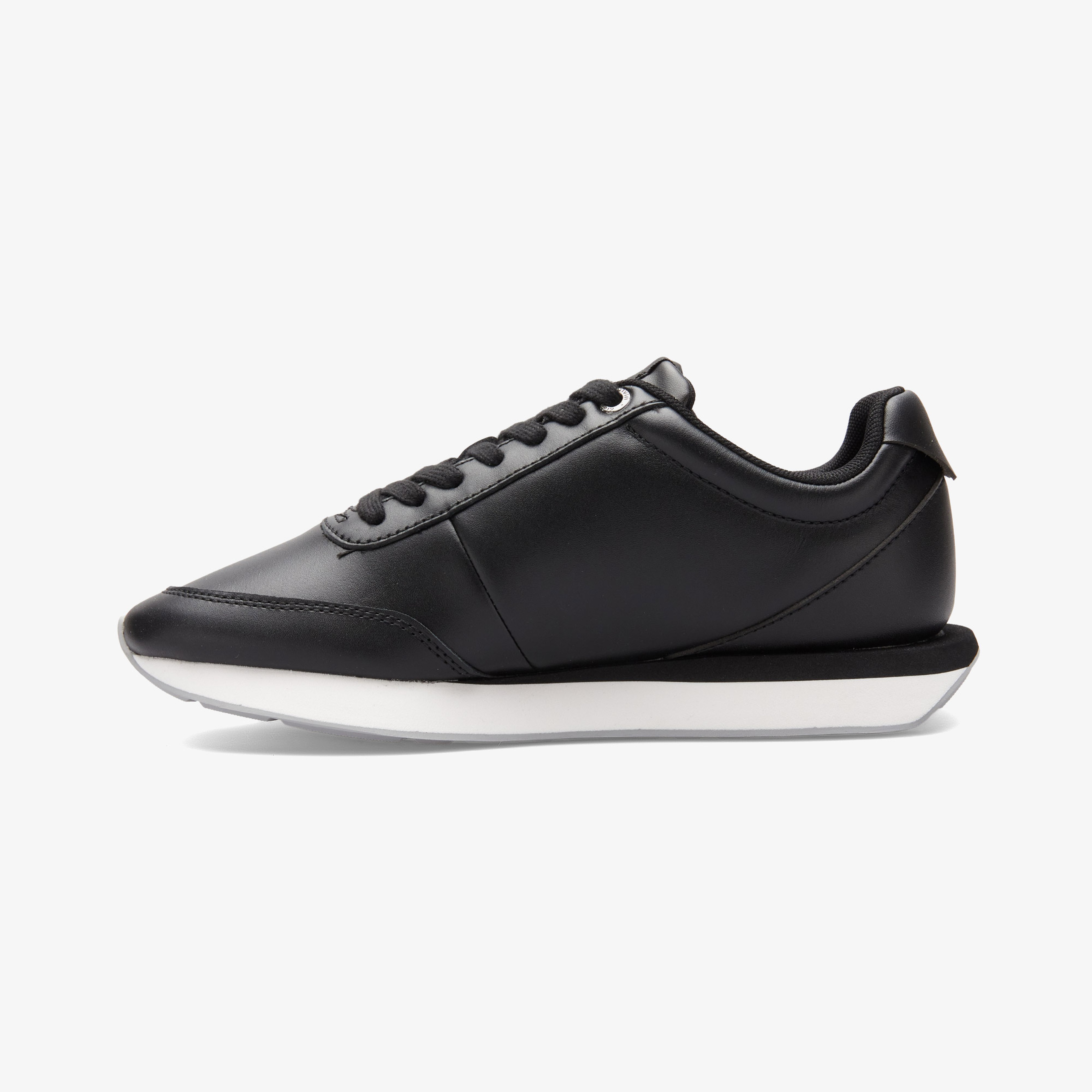 Calvin Klein Retro Runner Lace Up Kadın Siyah Sneaker