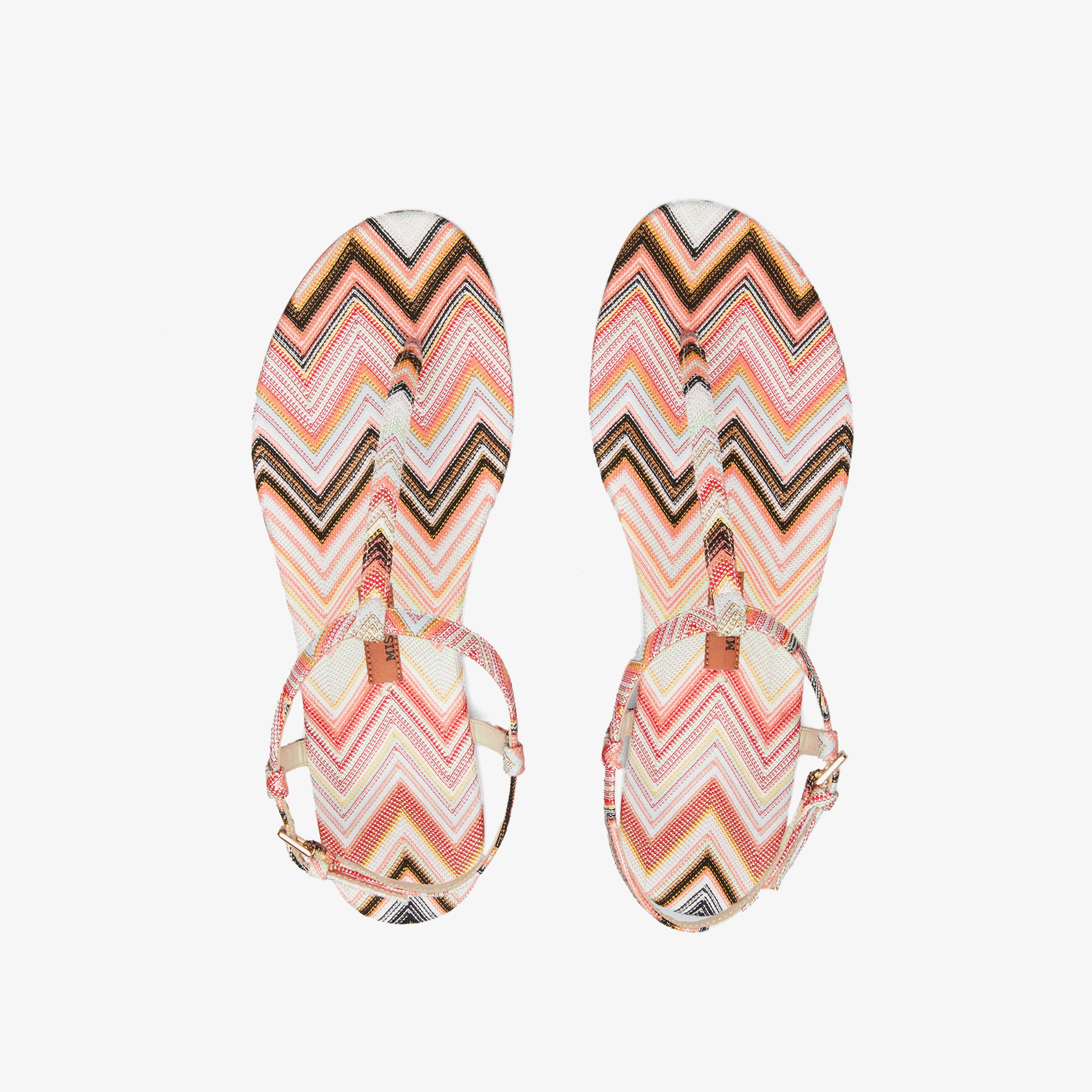 Missoni Kadın Renkli Sandalet