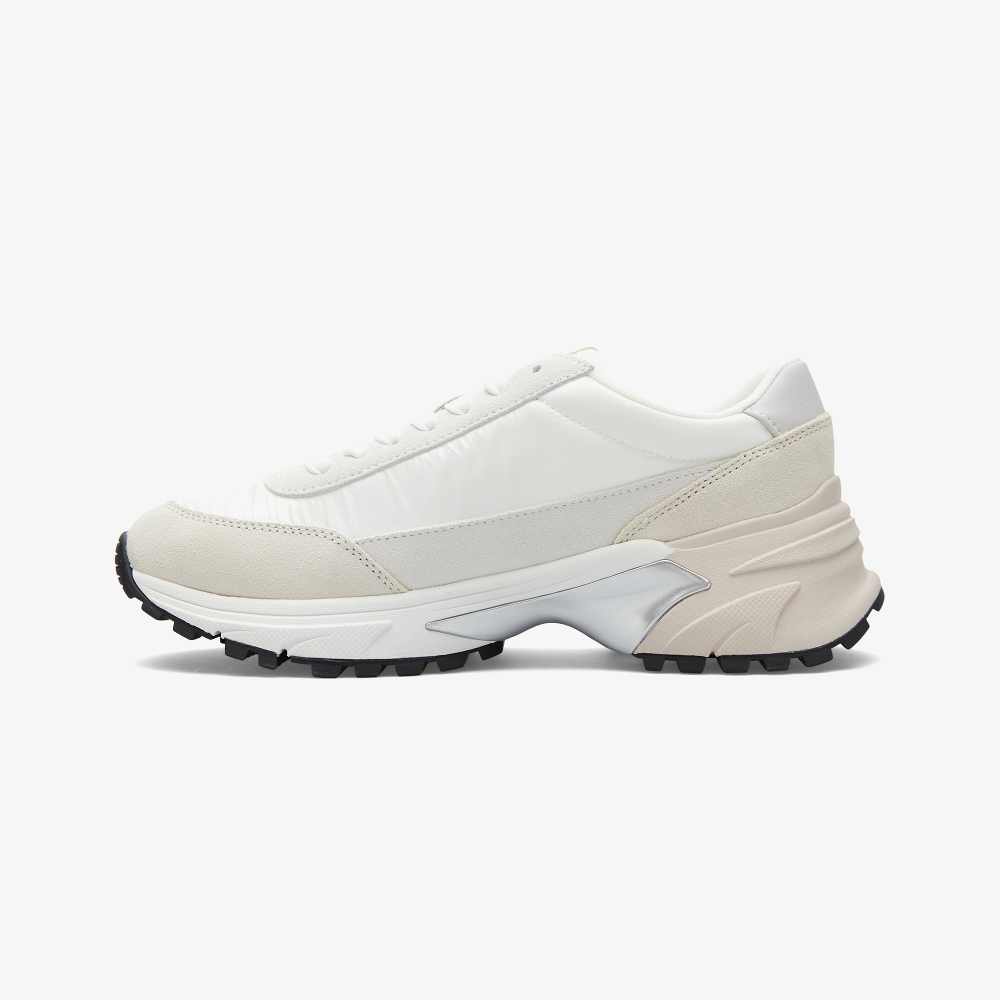 Calvin Klein Hike Runner Kadın Beyaz Sneaker