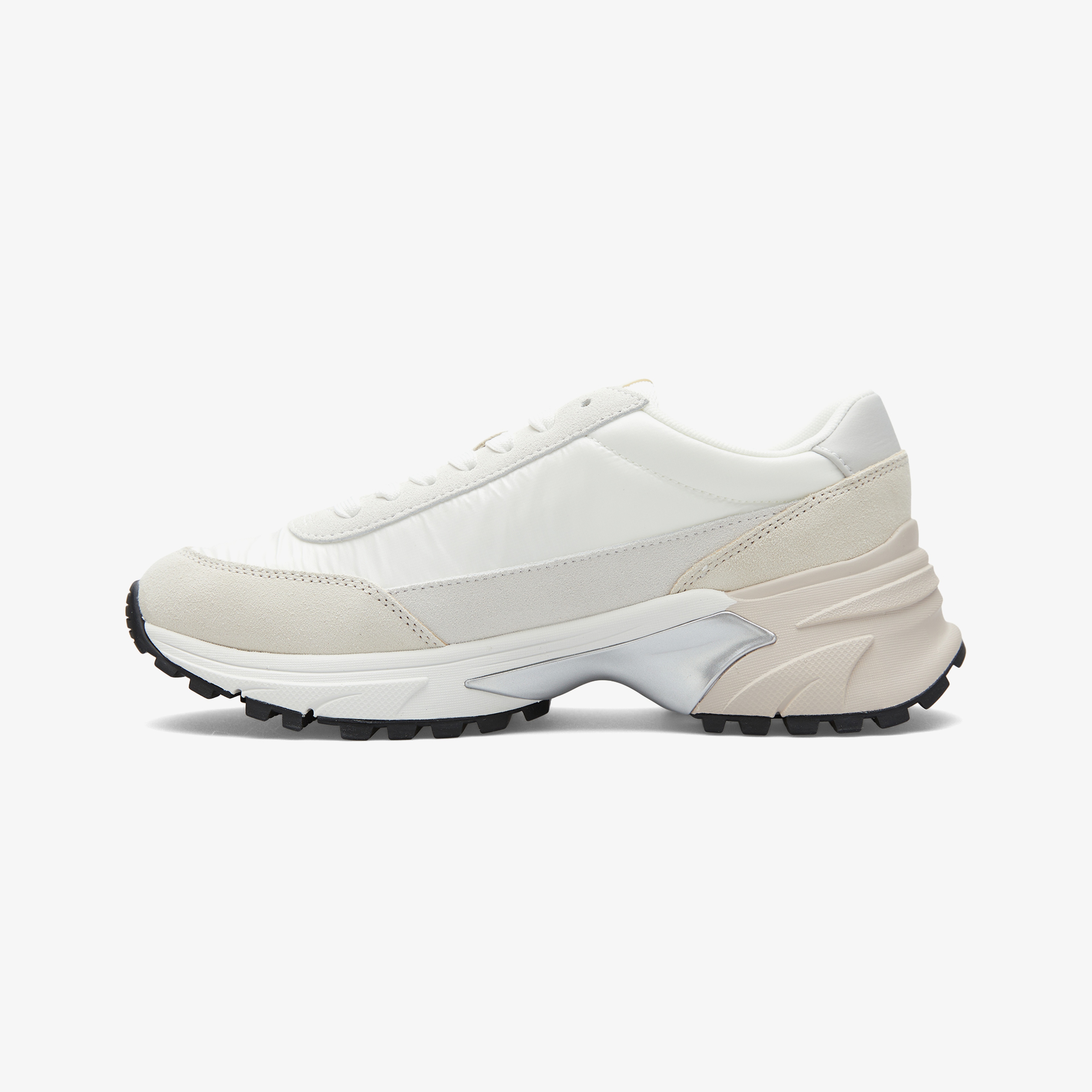 Calvin Klein Hike Runner Kadın Beyaz Sneaker