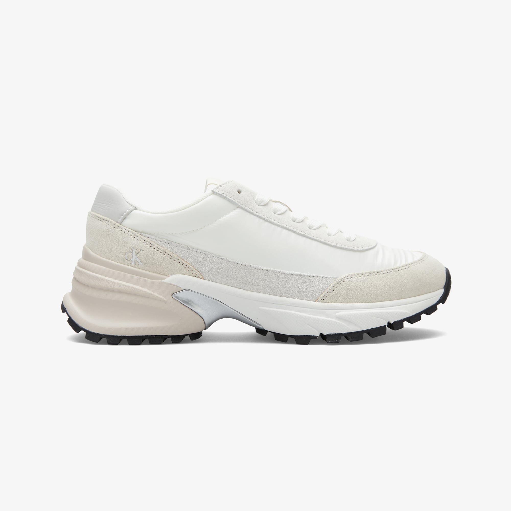 Calvin Klein Hike Runner Kadın Beyaz Sneaker