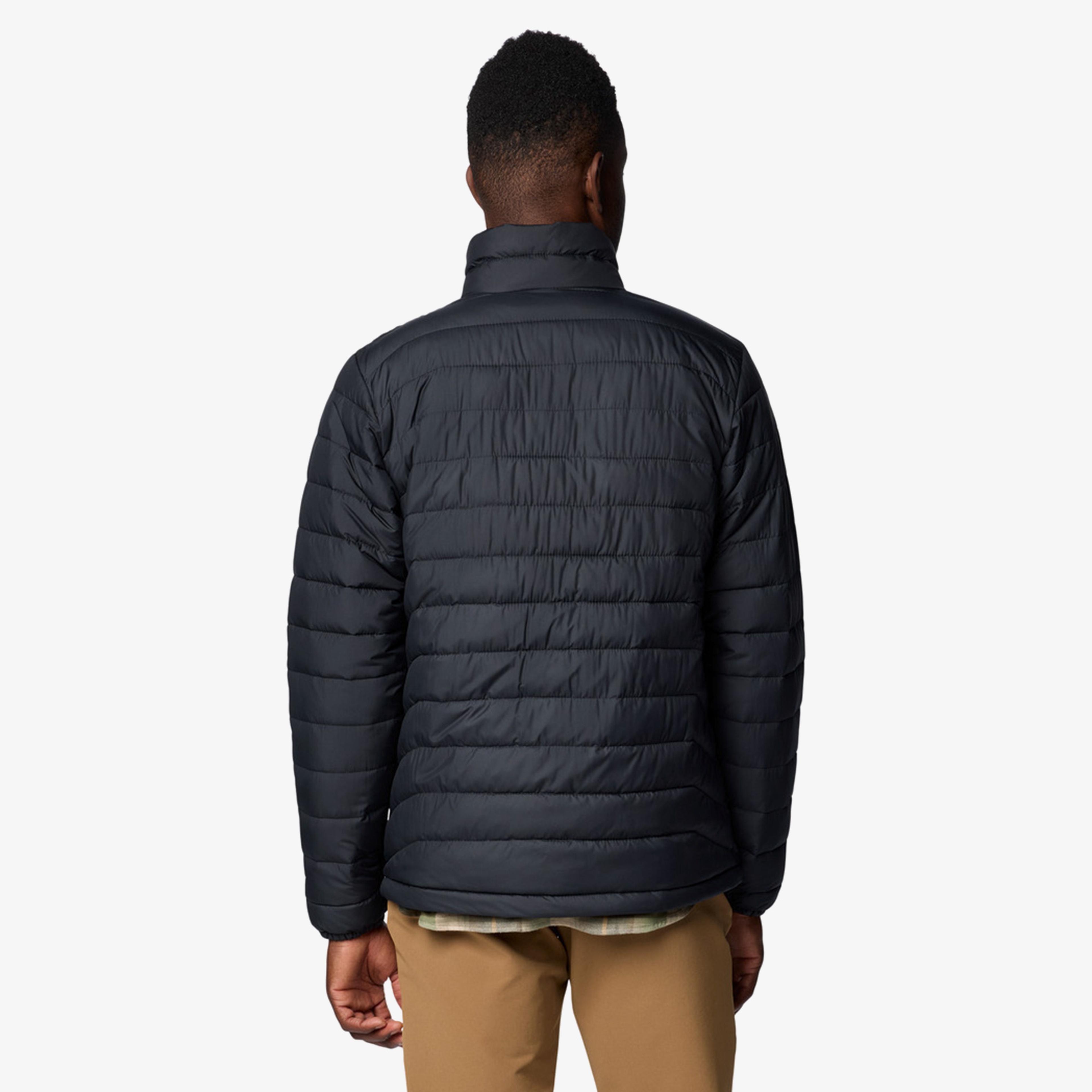 Columbia Powder Lite II Erkek Siyah Mont