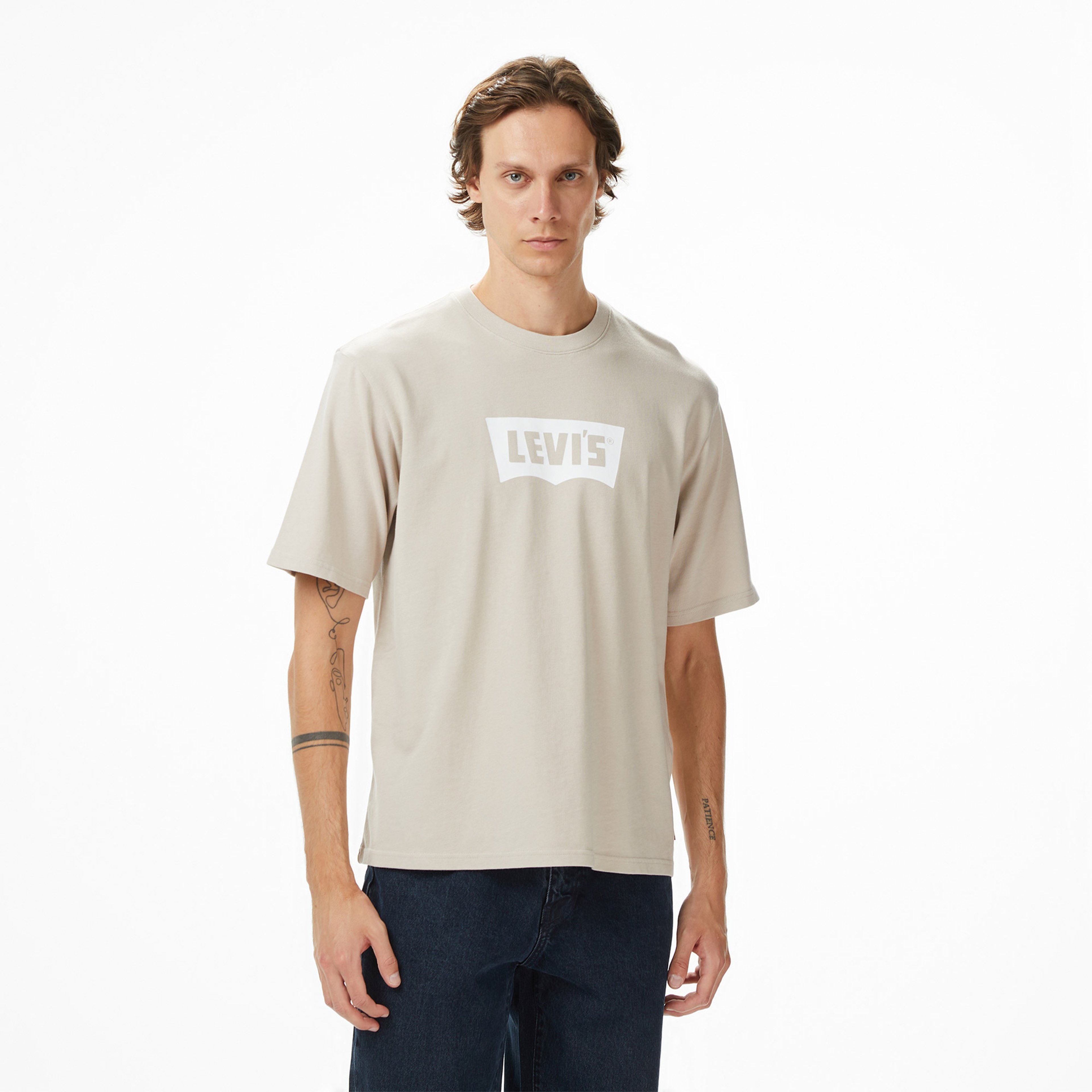 Levi's Erkek Gri T-Shirt