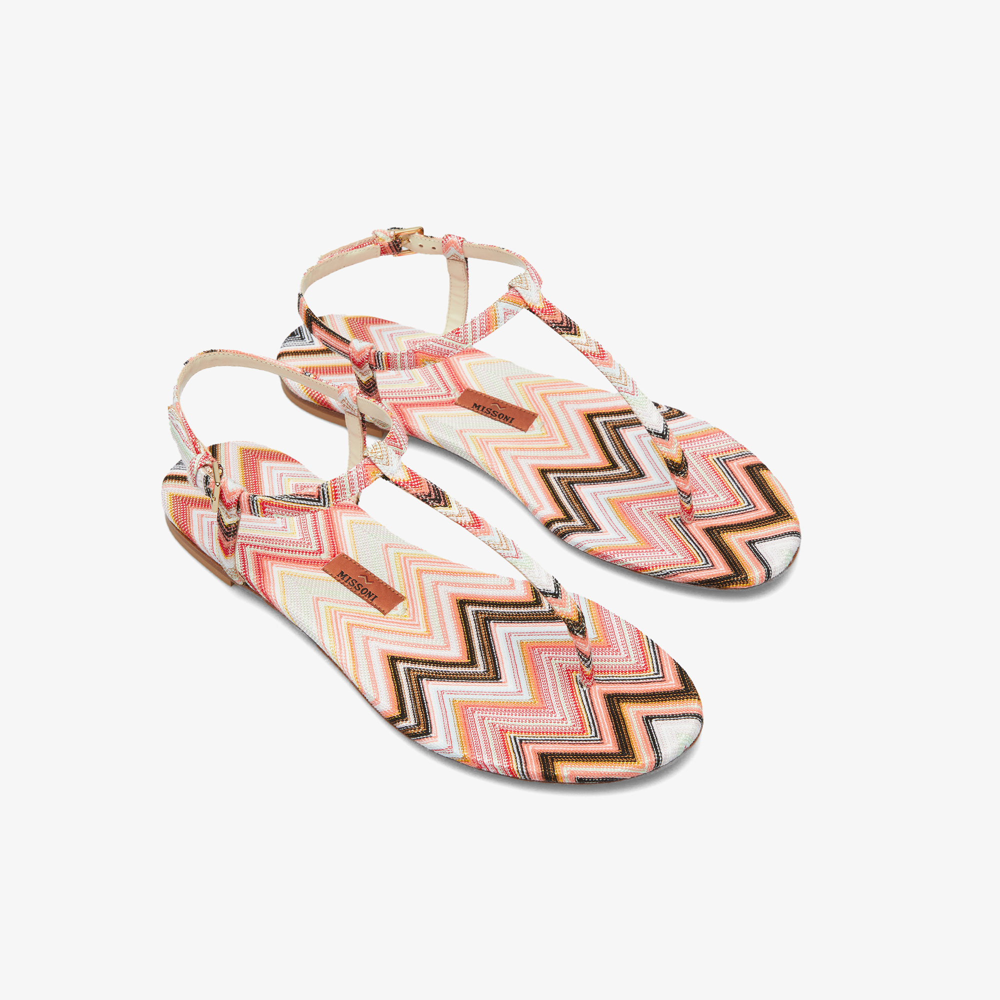 Missoni Kadın Renkli Sandalet