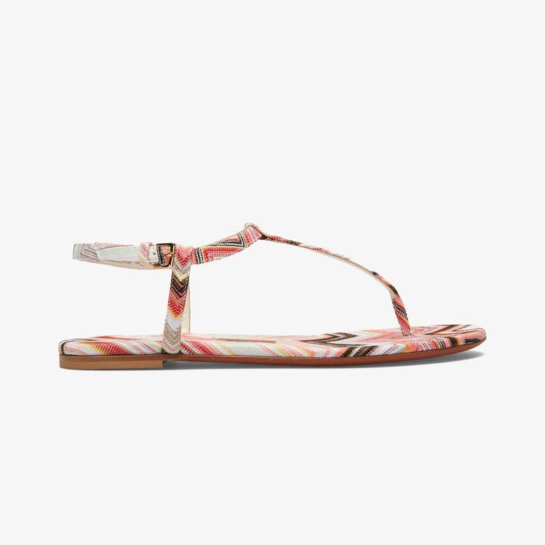 Missoni Kadın Renkli Sandalet