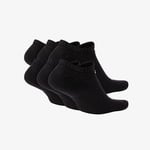 Nike Everyday Cushioned 3'lü Unisex Siyah Çorap