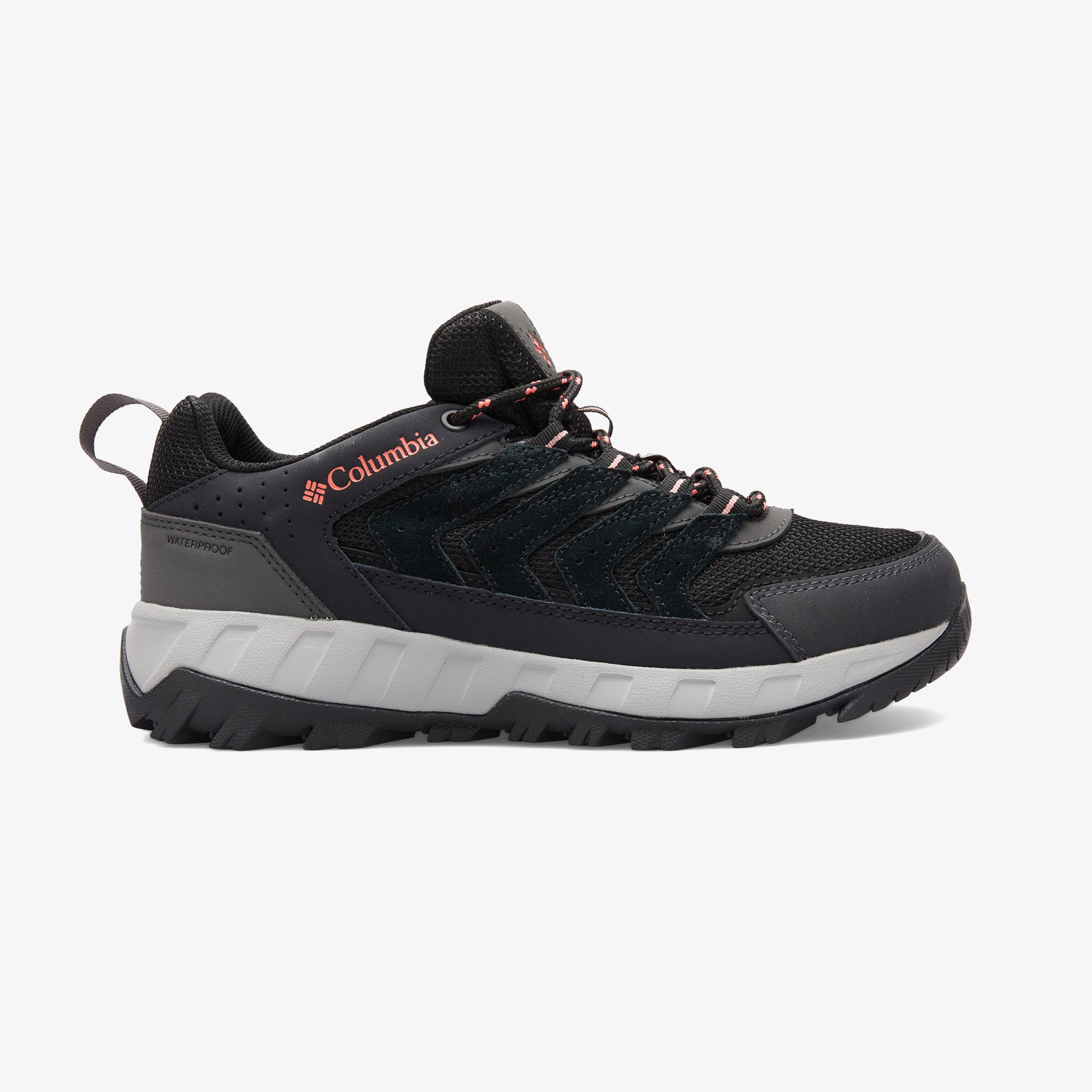 Columbia Strata Trail Low Kadın Siyah Outdoor Ayakkabı