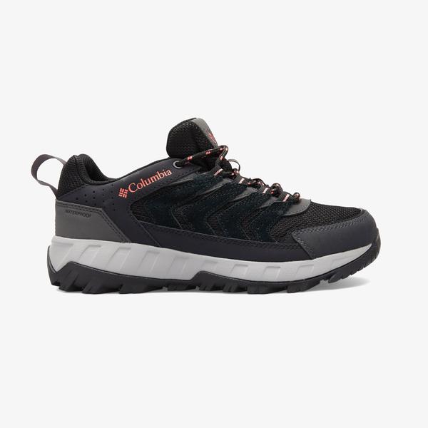 Columbia Strata Trail Low Kadın Siyah Outdoor Ayakkabı