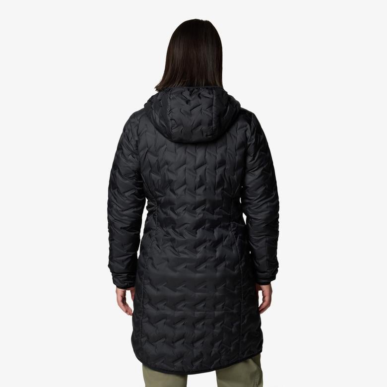 Columbia Delta Ridge II Down Kadın Siyah Mont