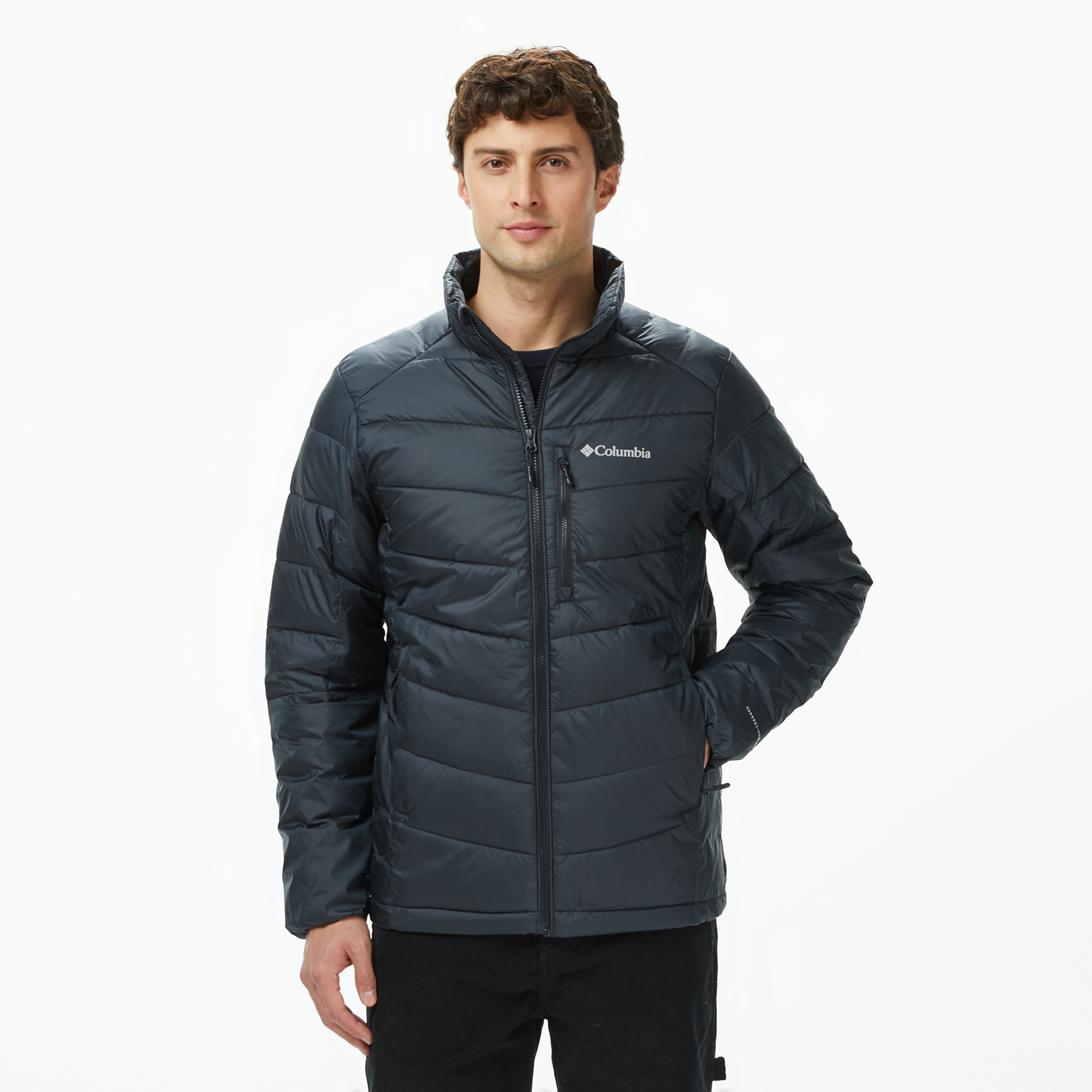 Columbia Labyrinth Loop II Erkek Siyah Mont