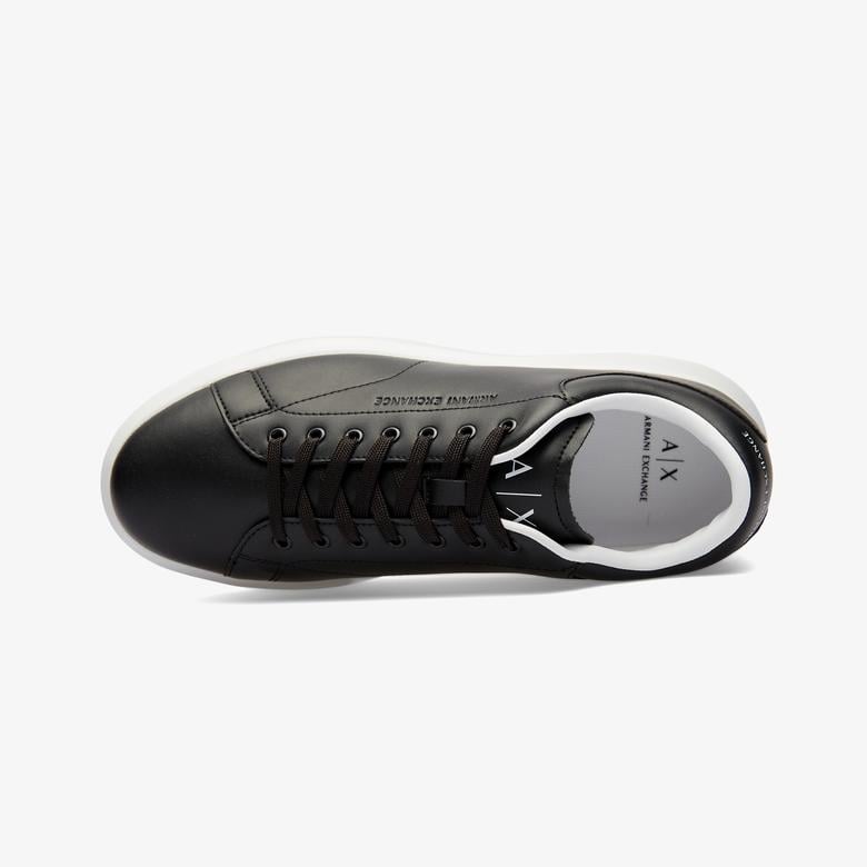Armani Exchange Erkek Siyah Sneaker