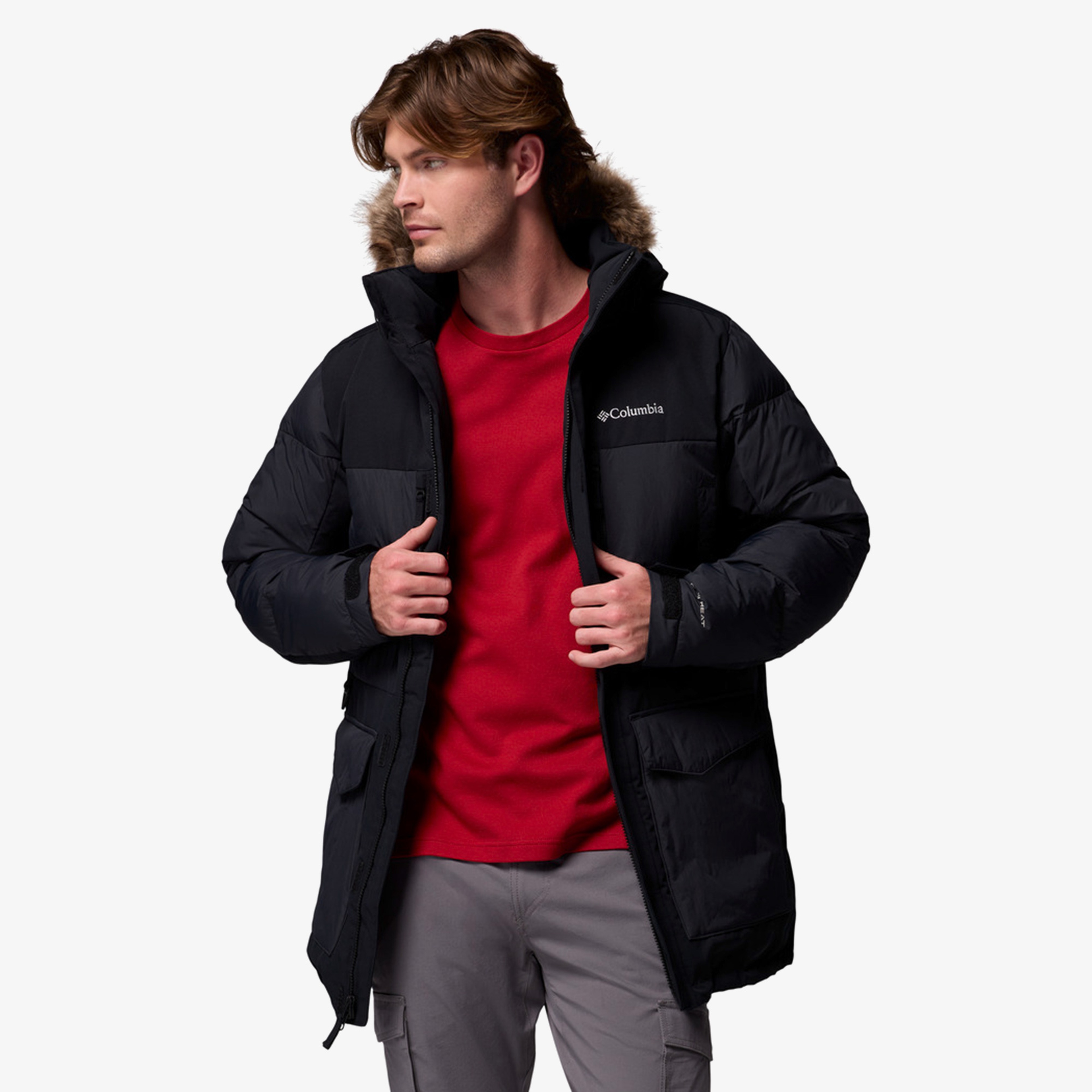 Columbia Marquam Peak Fusion II Erkek Siyah Mont