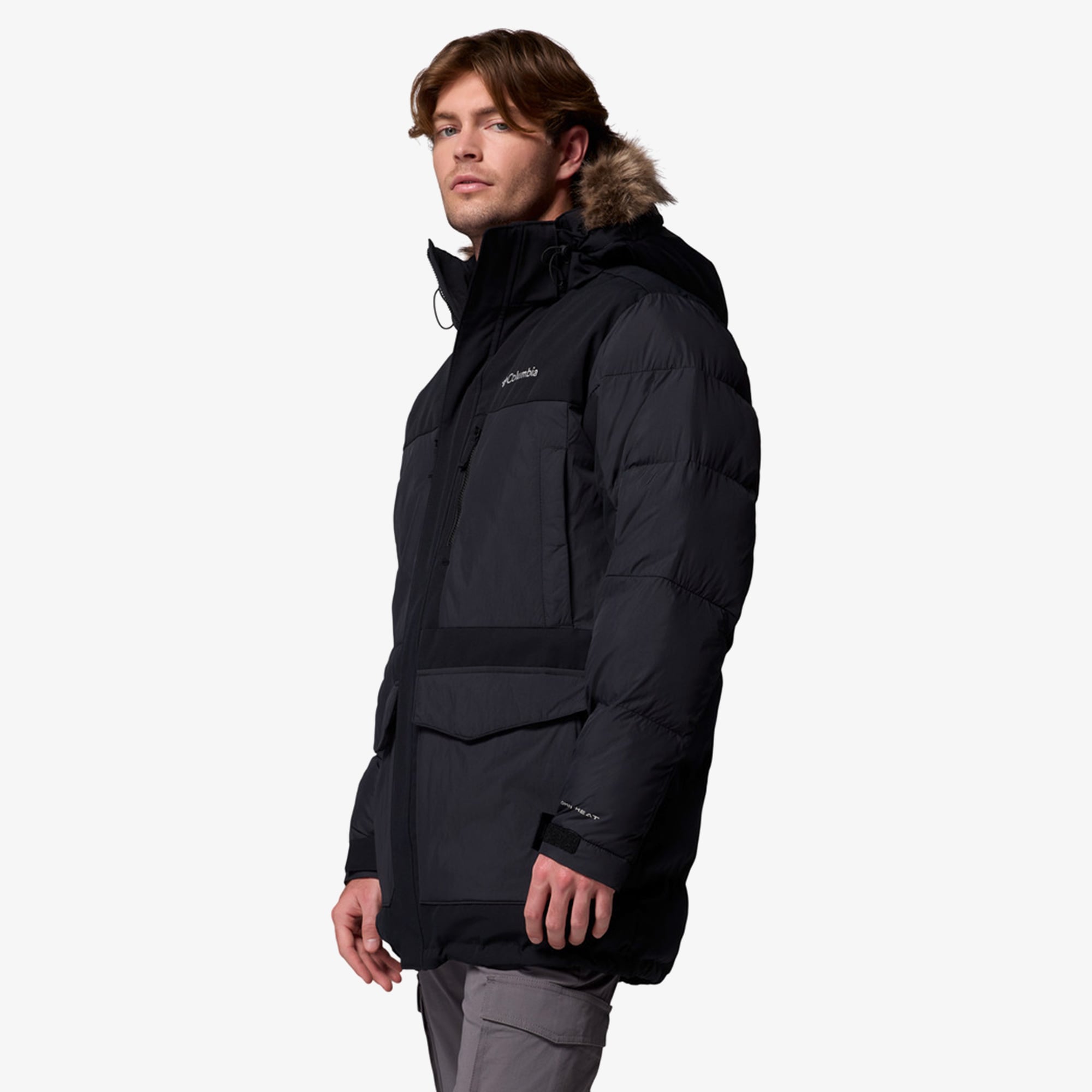 Columbia Marquam Peak Fusion II Erkek Siyah Mont