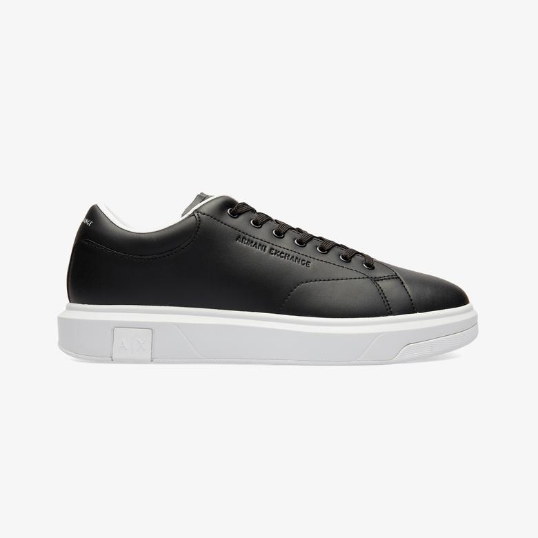 Armani Exchange Erkek Siyah Sneaker