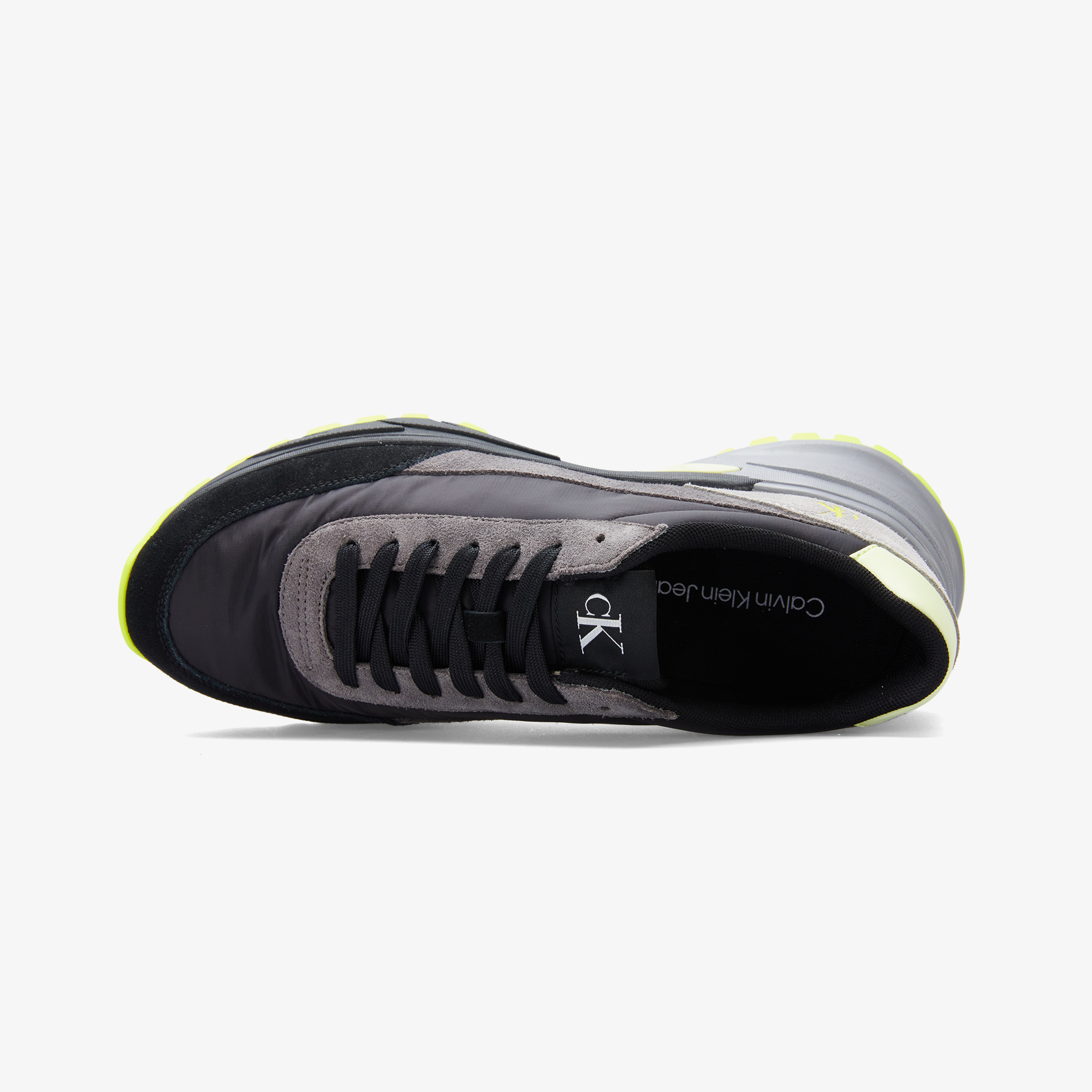 Calvin Klein Hike Runner Casual Erkek Siyah Sneaker