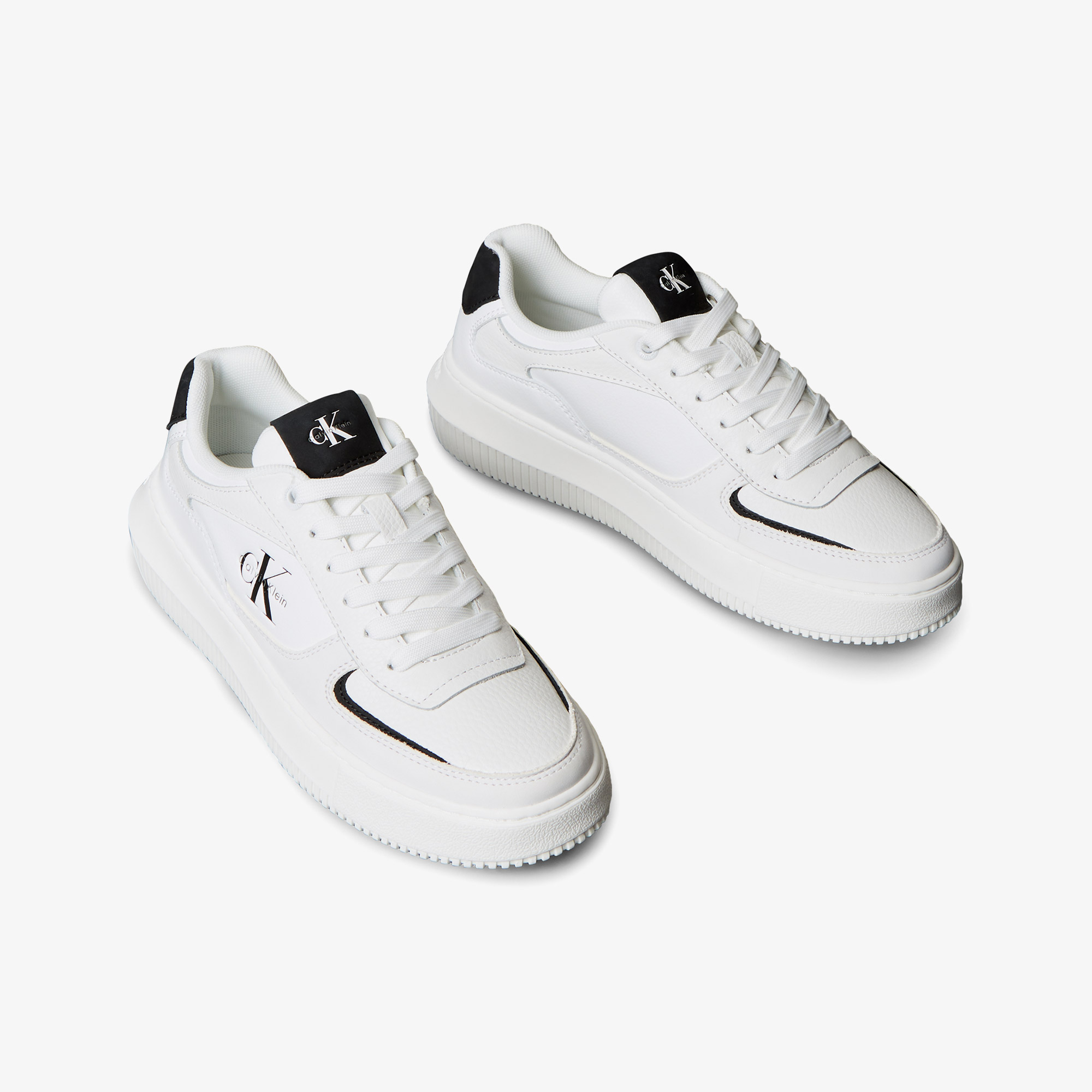 Calvin Klein Chunky Cupsole Low  Kadın Beyaz Sneaker