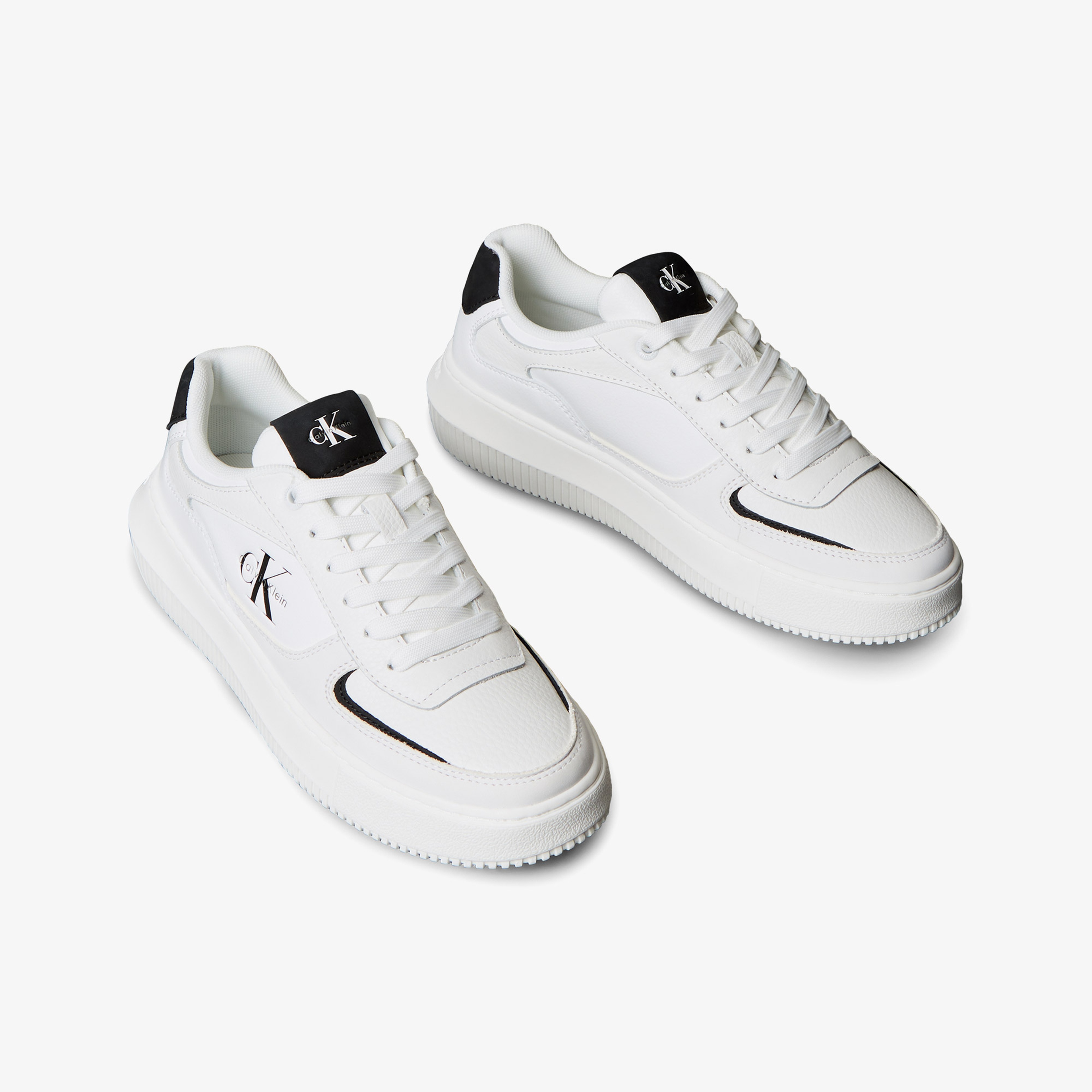 Calvin Klein Chunky Cupsole Low  Kadın Beyaz Sneaker