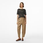 Tommy Hilfiger Textured Rayon Open Kadın Siyah Kazak