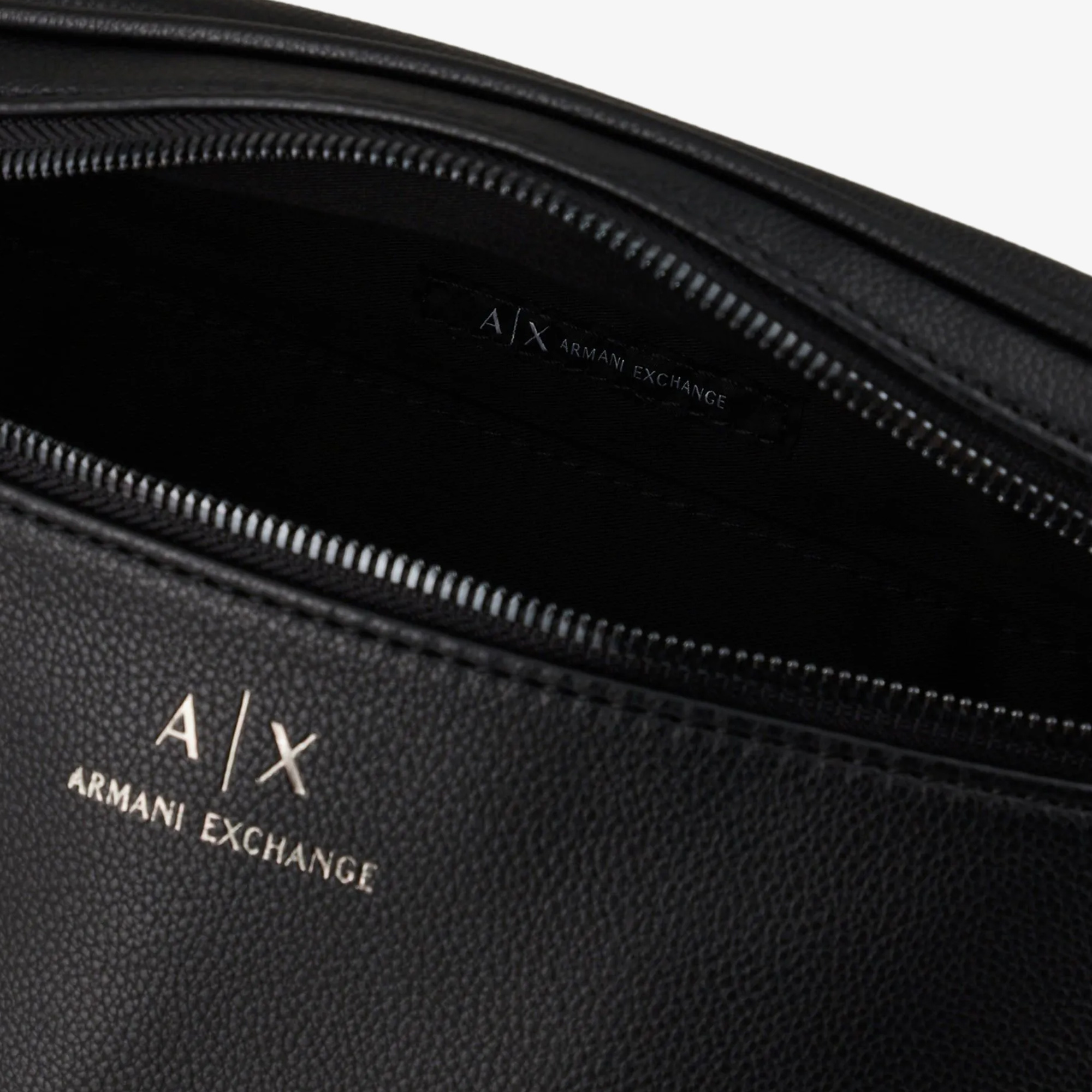 Armani Exchange Erkek Siyah Bel Çantası