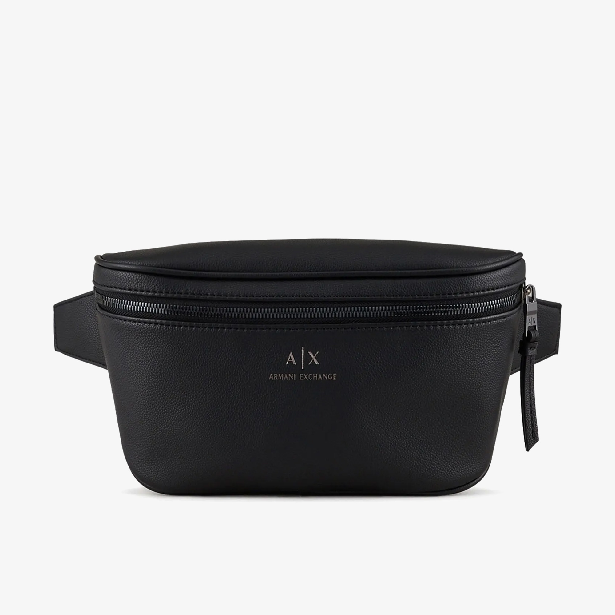 Armani Exchange Erkek Siyah Bel Çantası