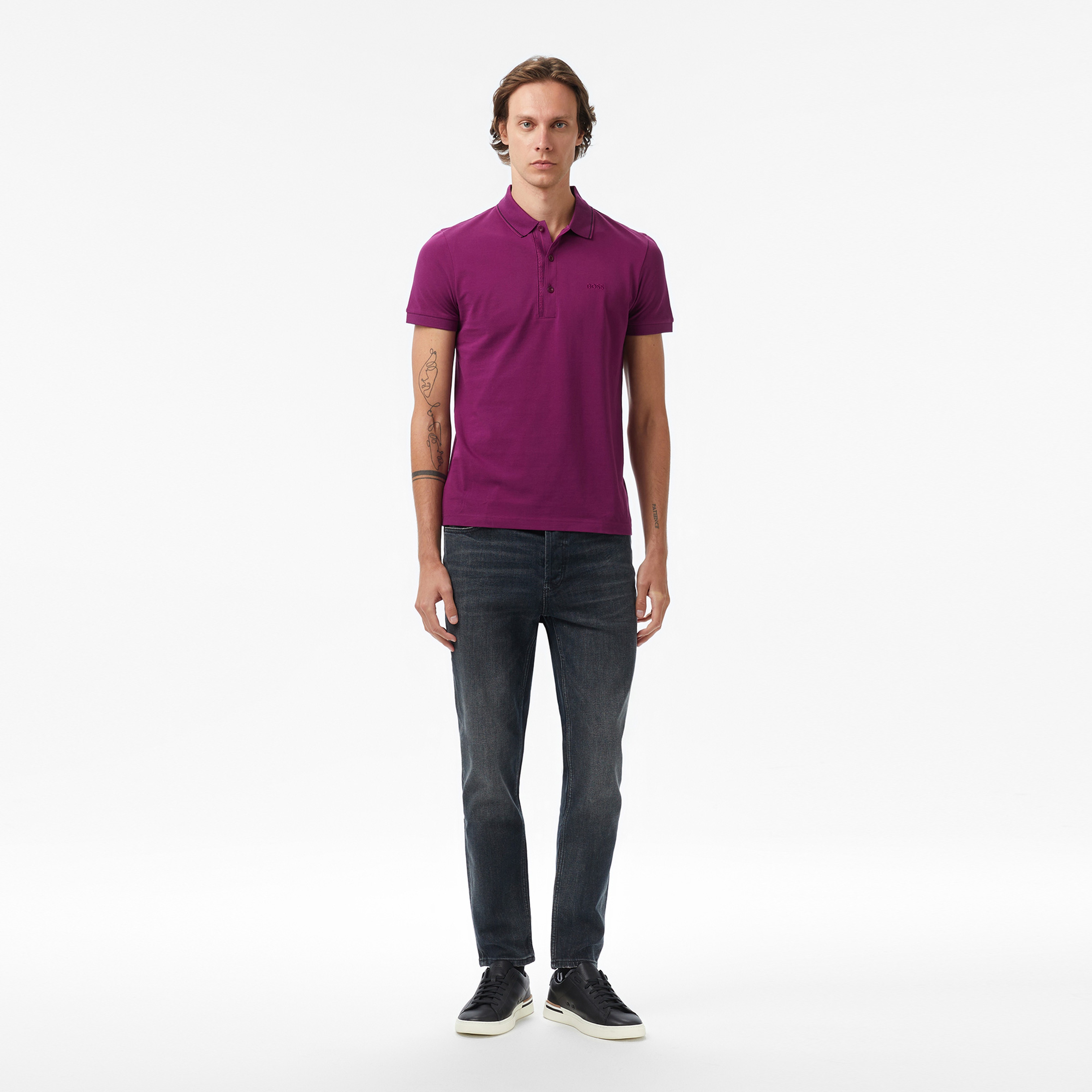 Hugo 634 Erkek Siyah Jean