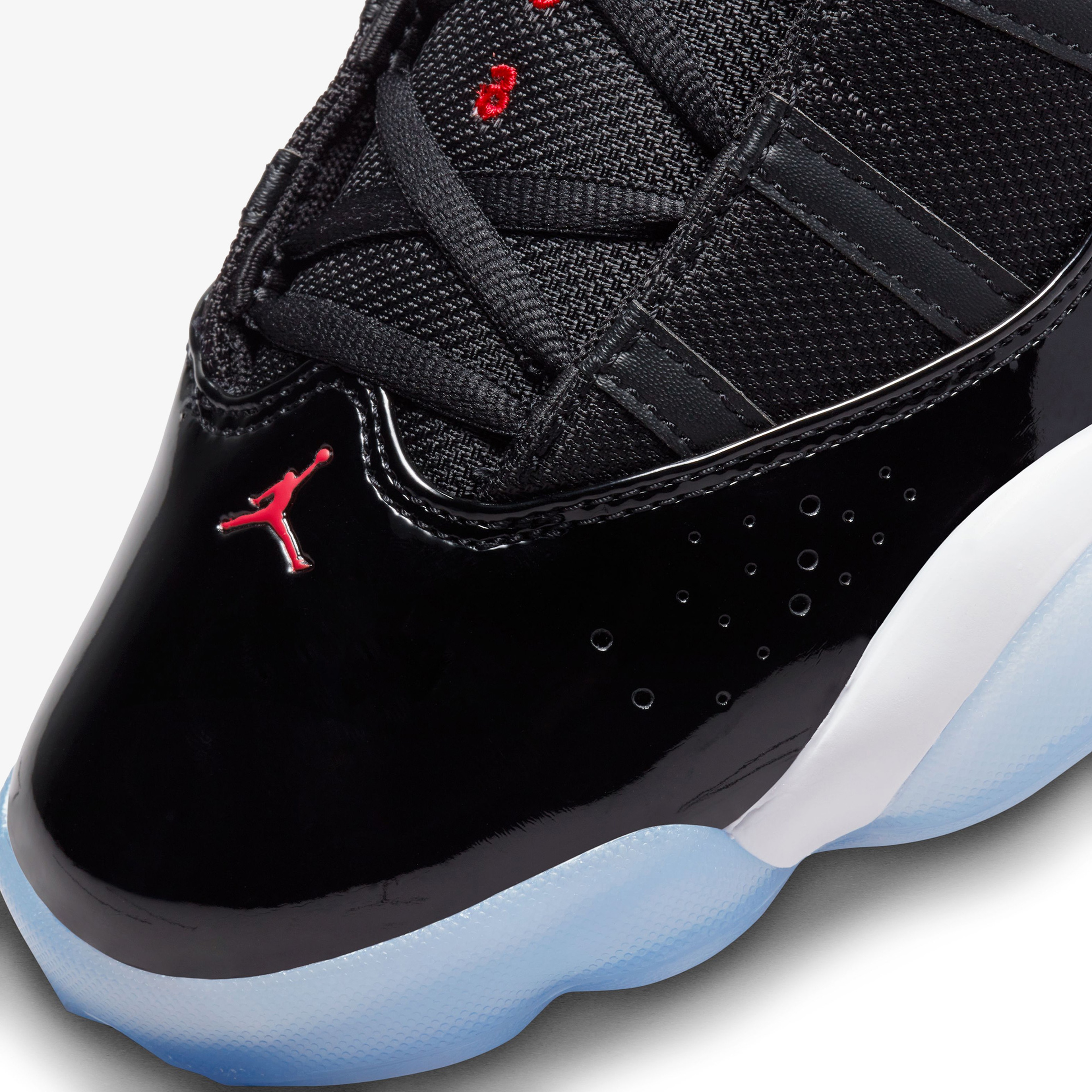 Jordan 6 Rings Erkek Siyah Spor Ayakkabı