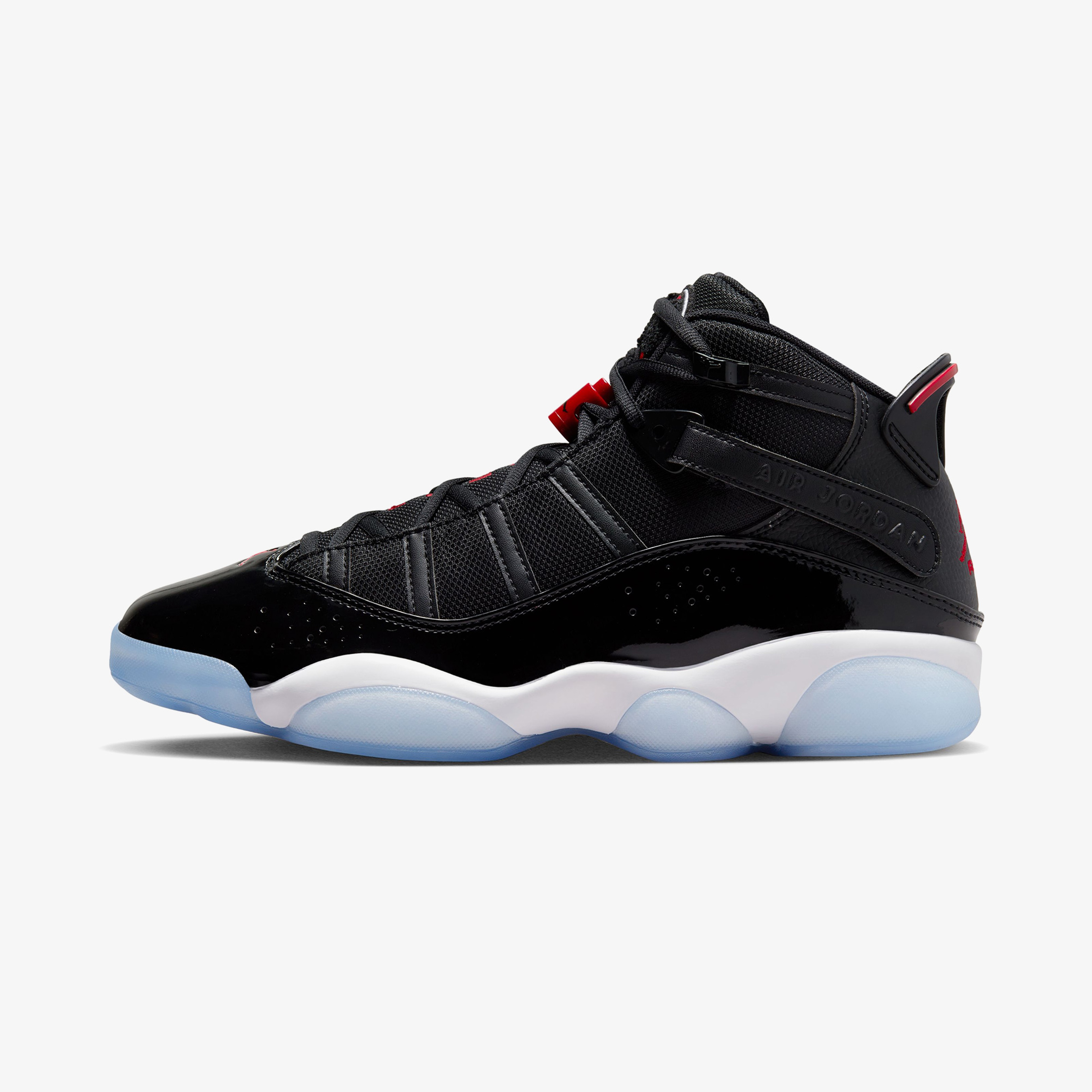 Jordan 6 Rings Erkek Siyah Spor Ayakkabı