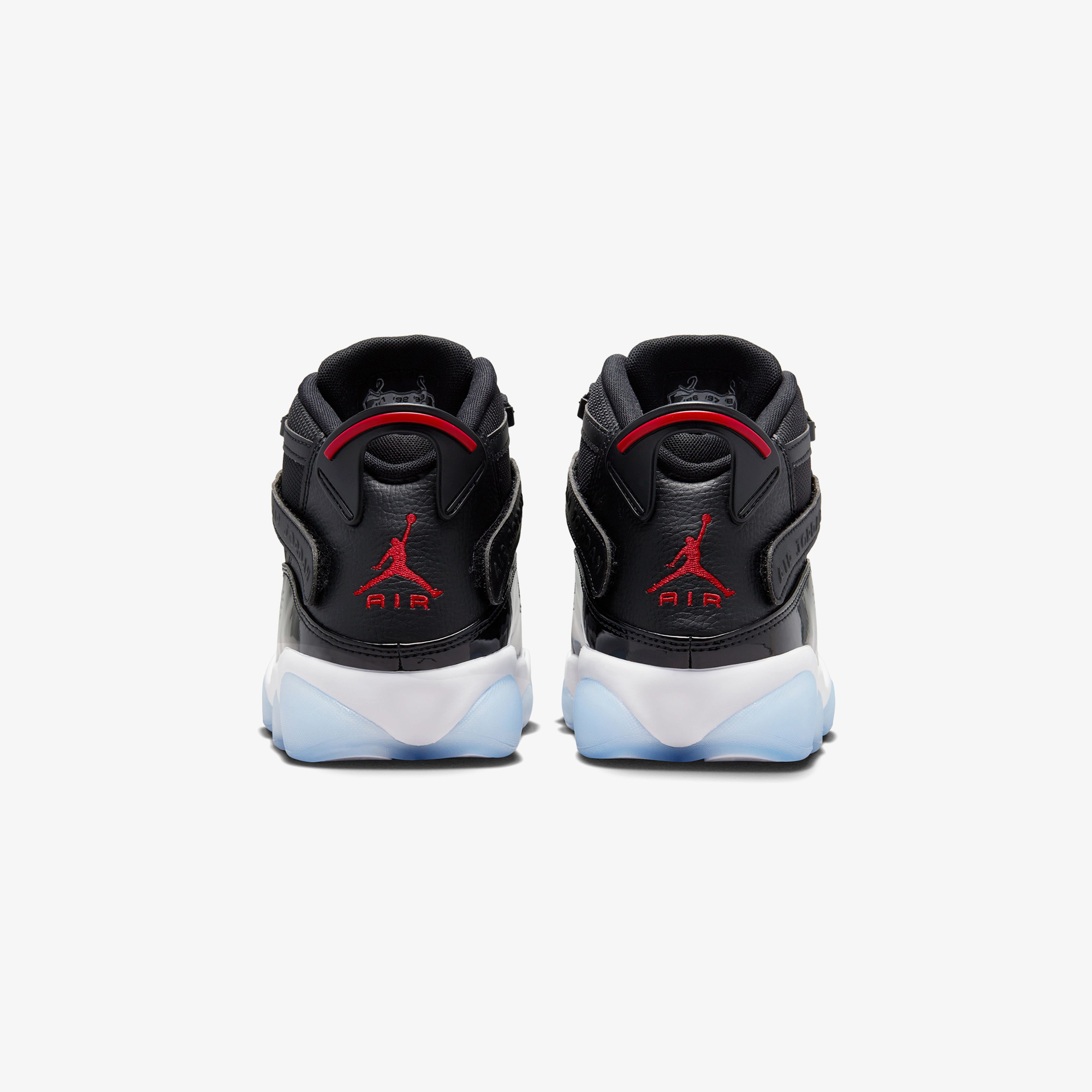 Jordan 6 Rings Erkek Siyah Spor Ayakkabı