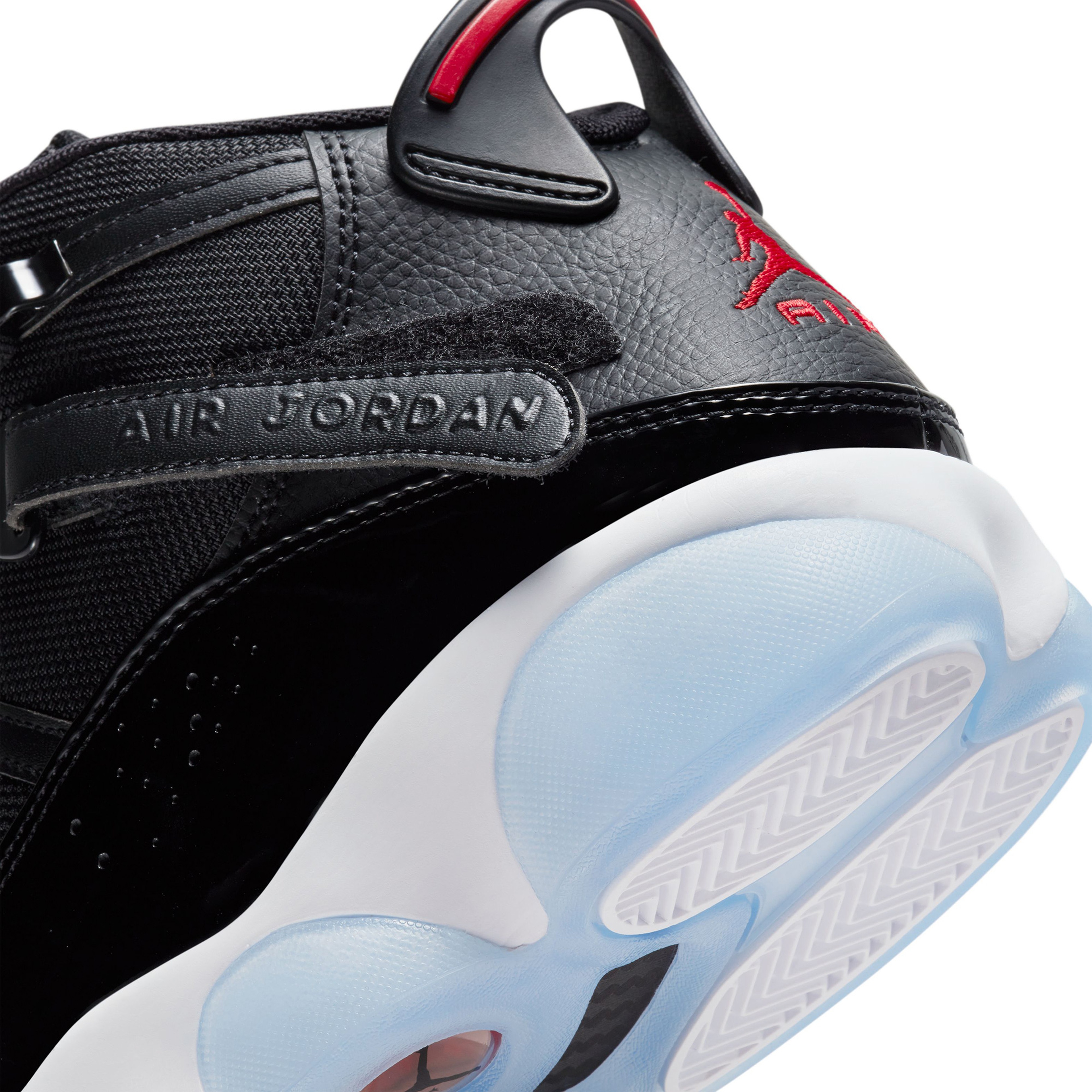 Jordan 6 Rings Erkek Siyah Spor Ayakkabı