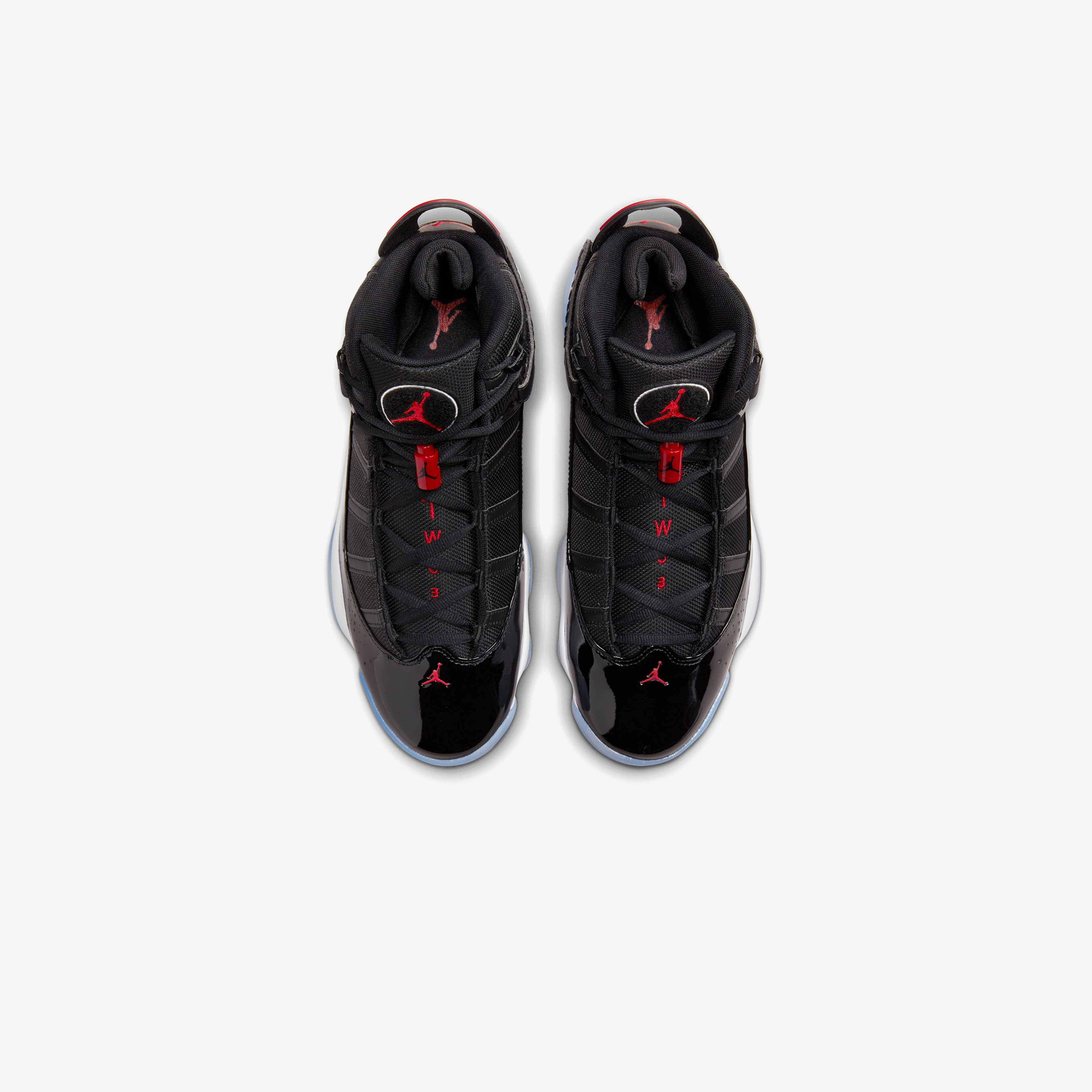 Jordan 6 Rings Erkek Siyah Spor Ayakkabı