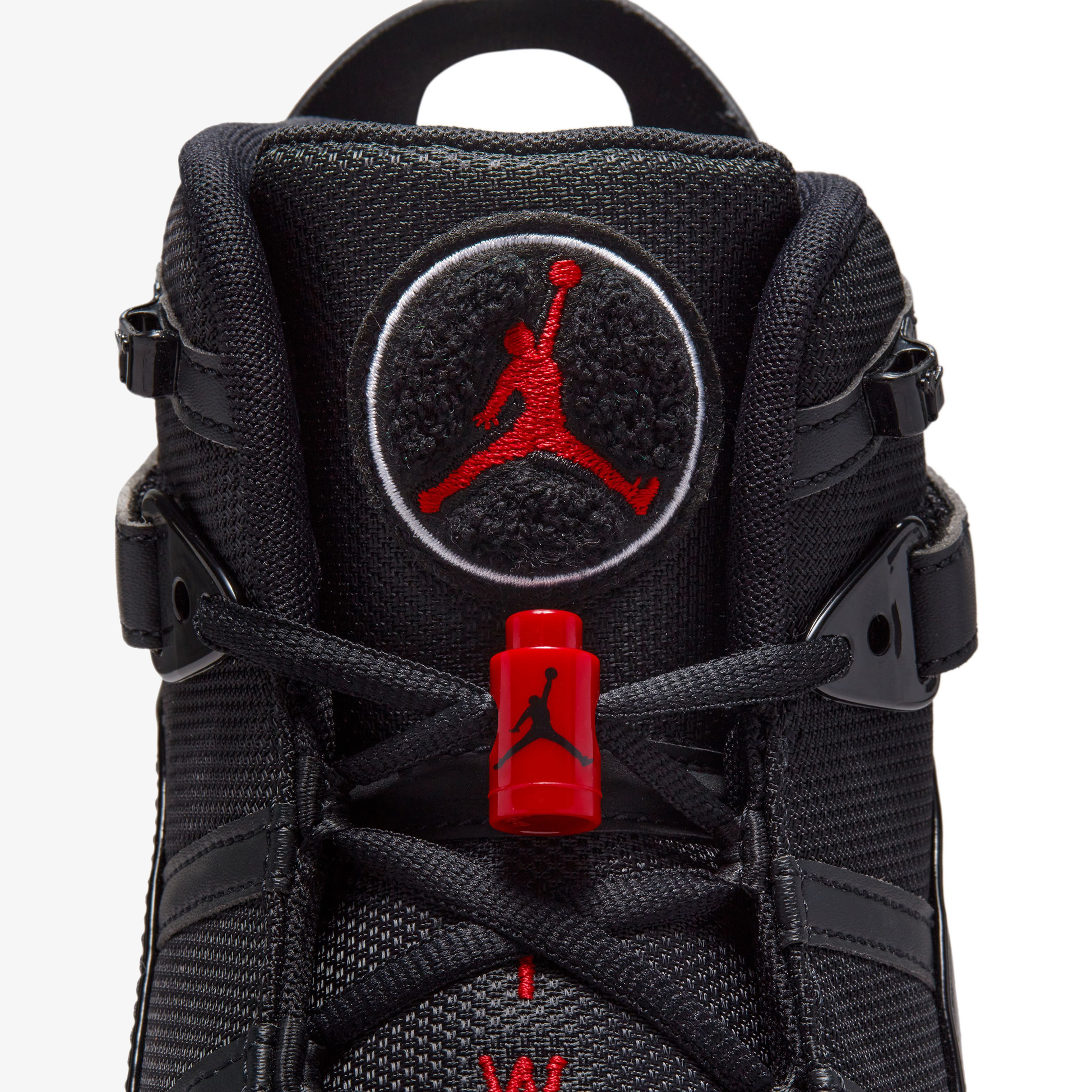 Jordan 6 Rings Erkek Siyah Spor Ayakkabı