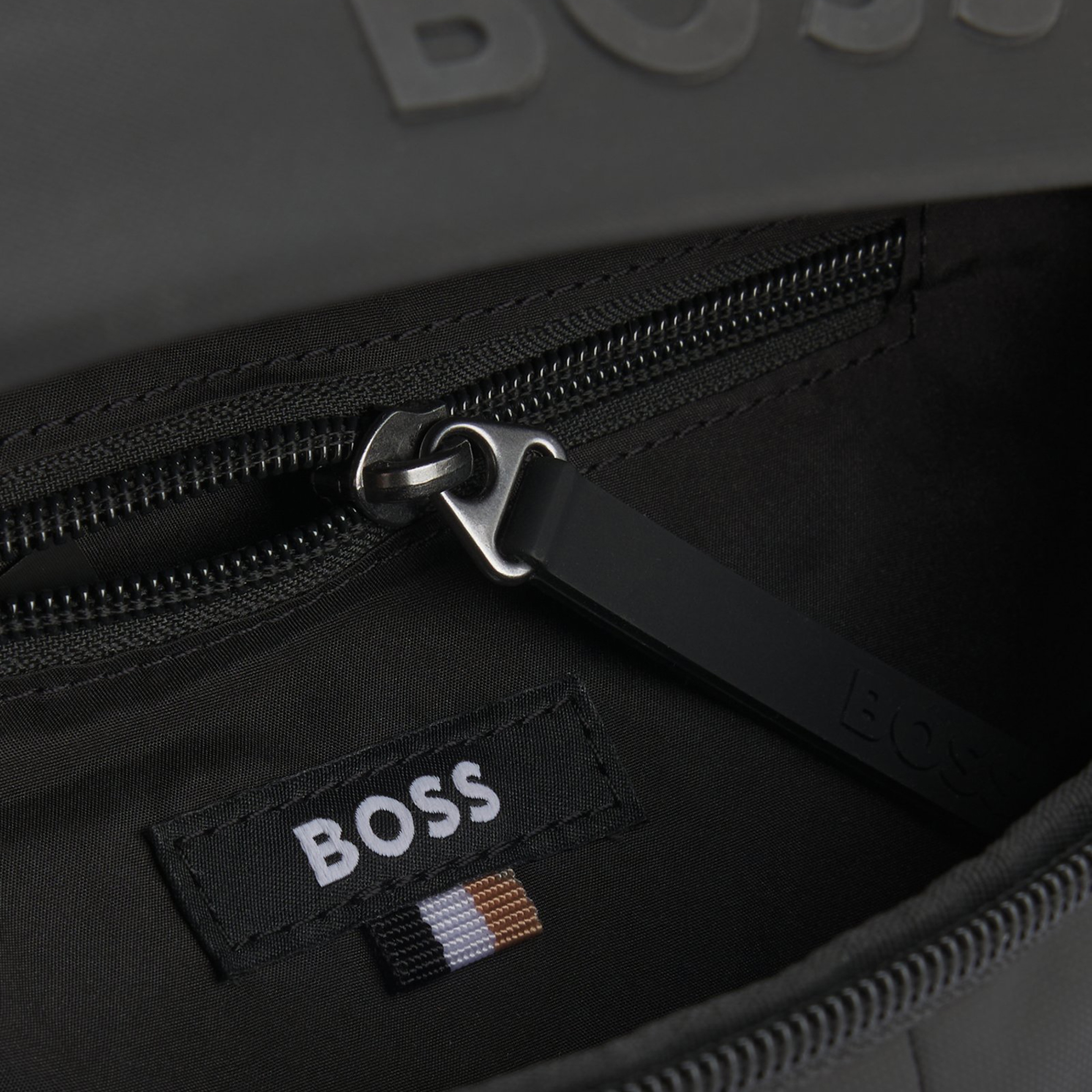 Boss Stormy Erkek Siyah Bel Çantası