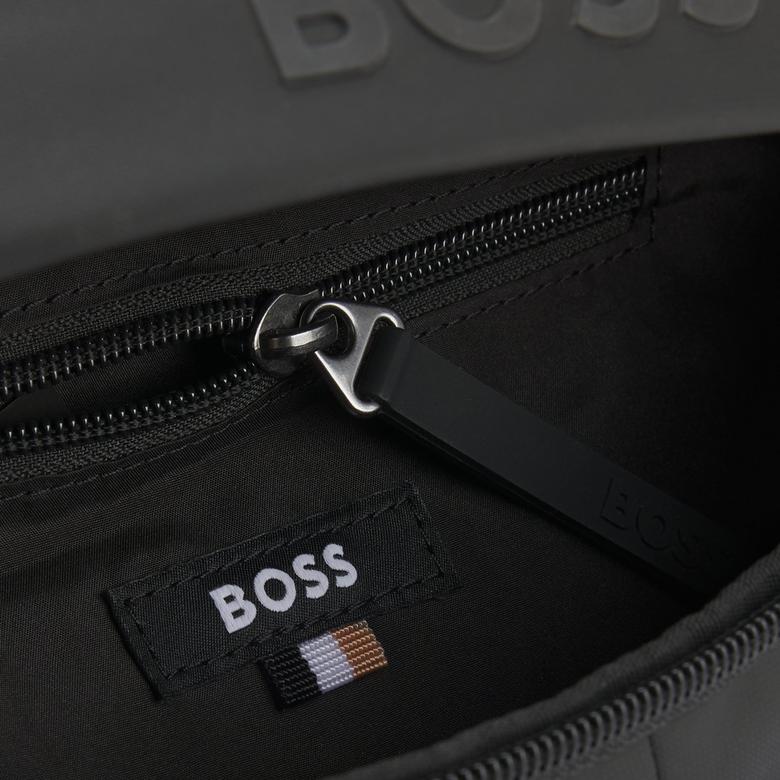 Boss Stormy Erkek Siyah Bel Çantası