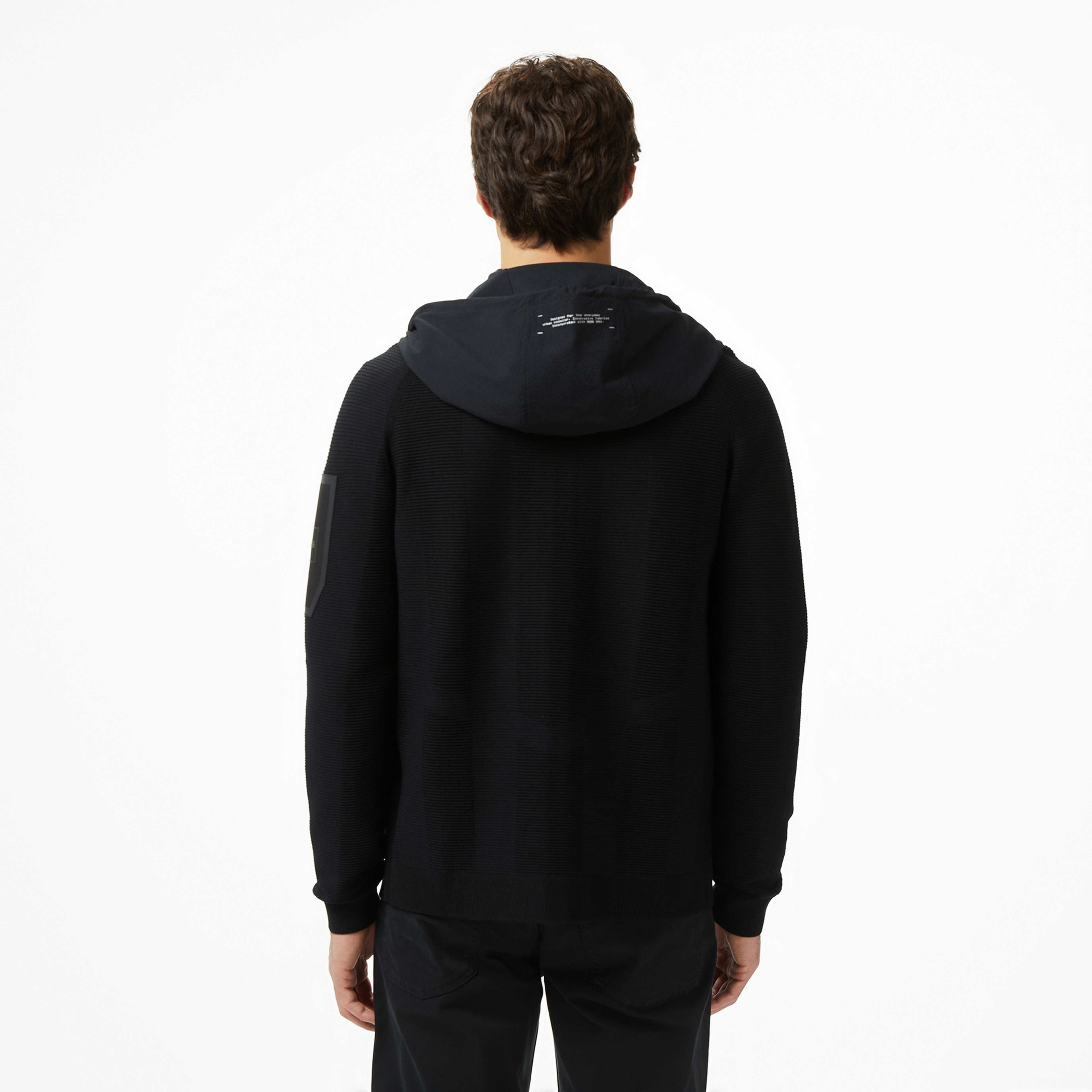 Boss Urban Commuter Erkek Siyah Triko