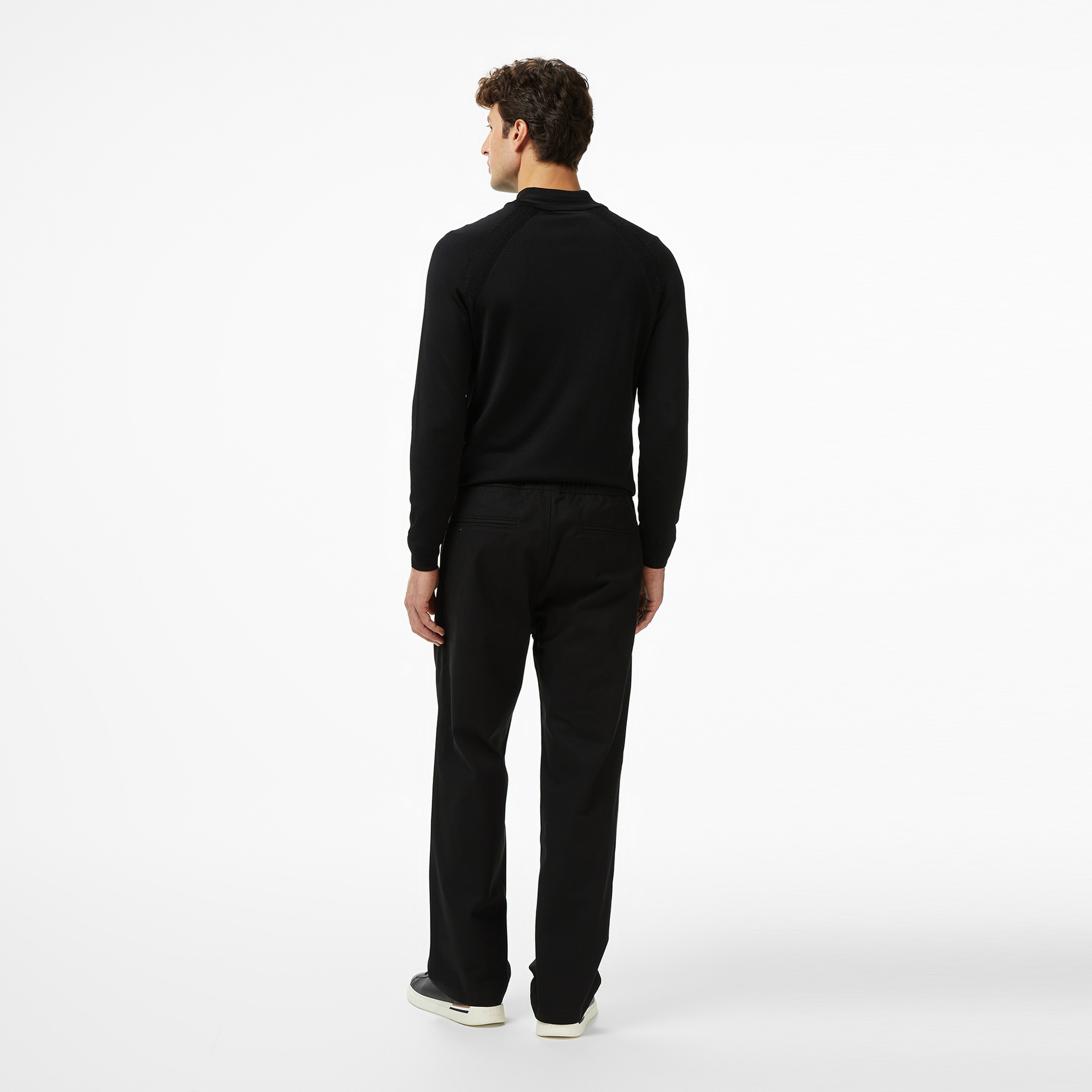 Hugo Gino Erkek Siyah Pantolon