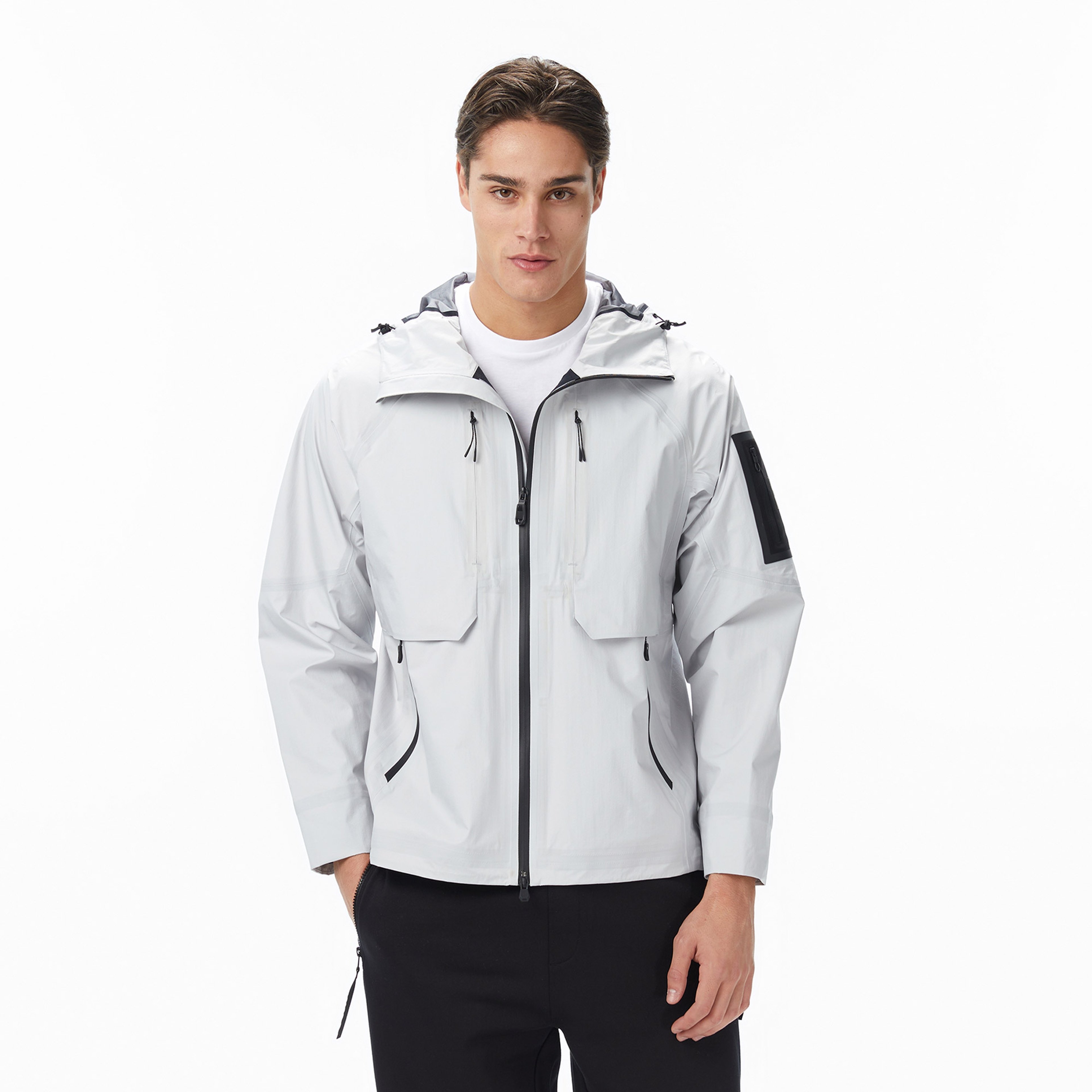 Boss Explorer Erkek Gri Mont