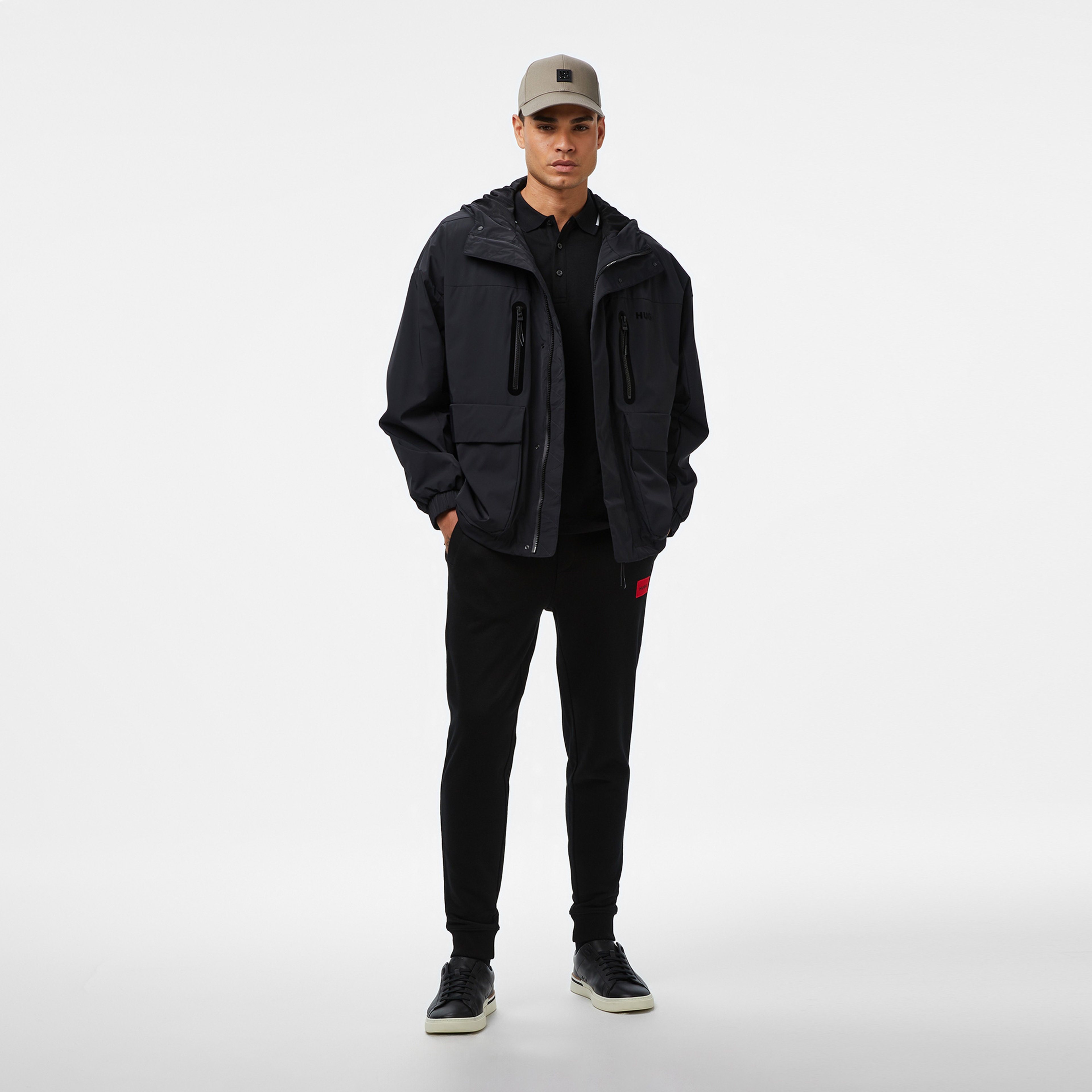 Hugo Byoro 2531 Erkek Siyah Ceket