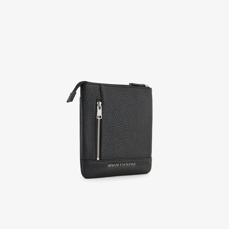 Armani Exchange Erkek Siyah Omuz Çantası
