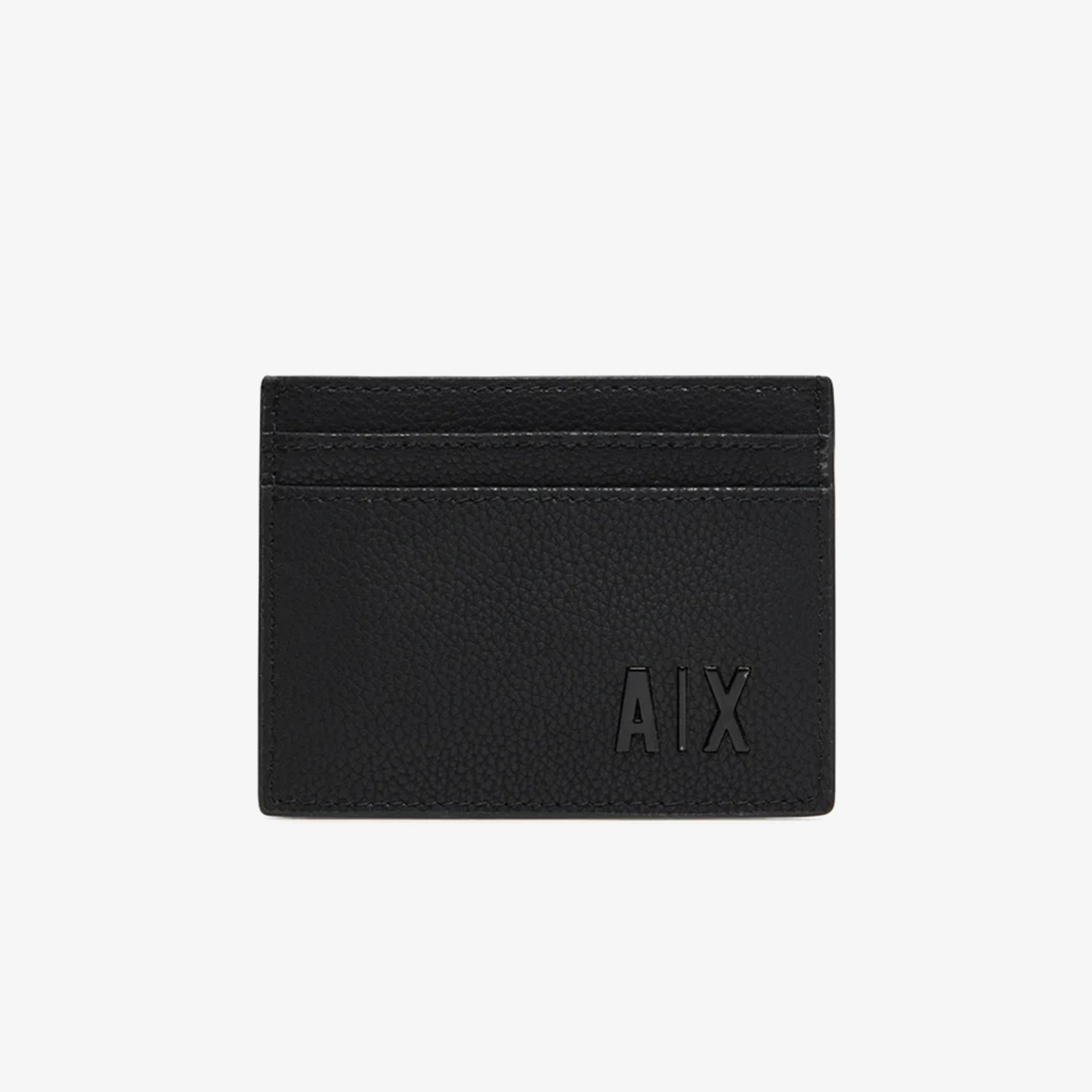 Armani Exchange Erkek Siyah Kartlık
