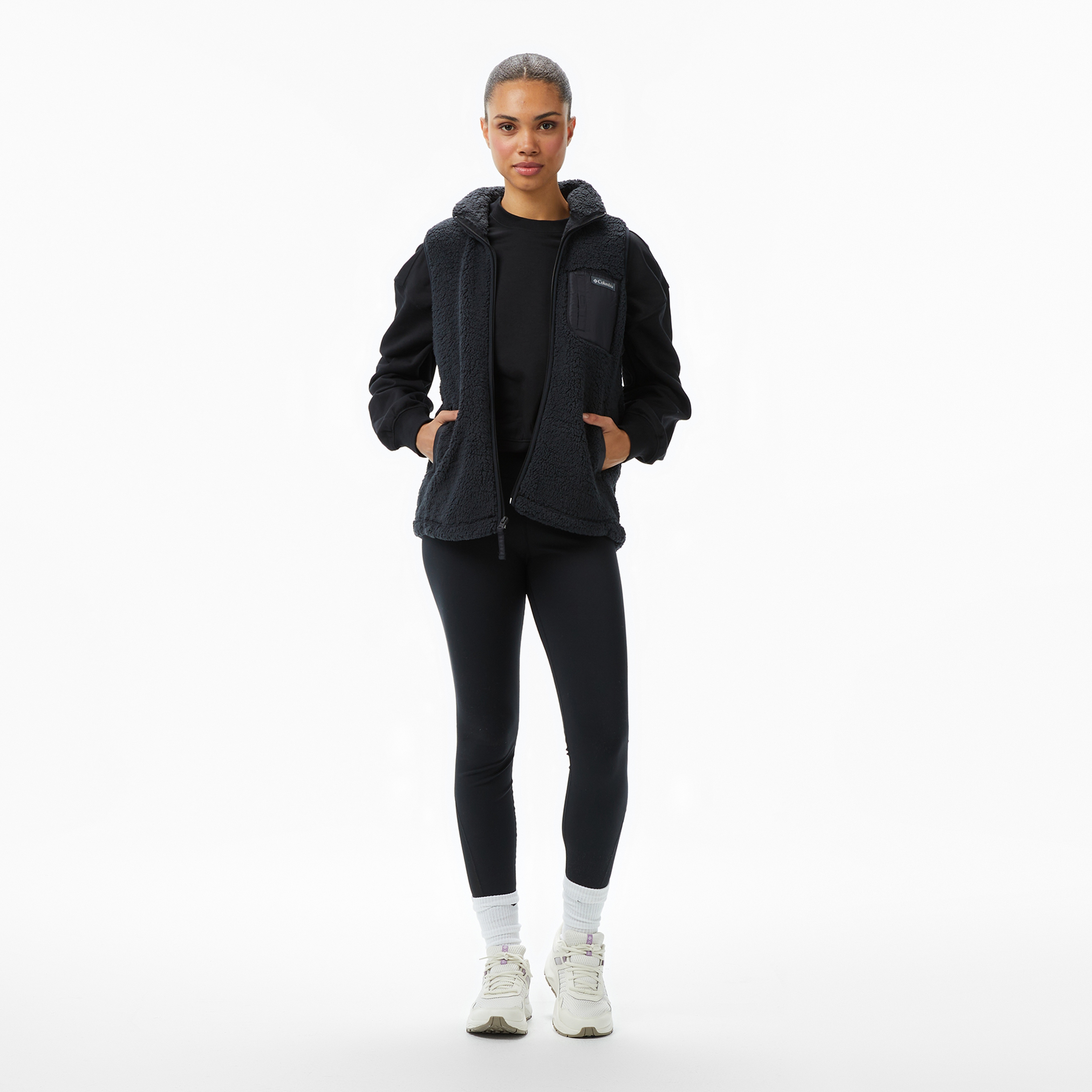 Columbia West Bend Vest II Kadın Siyah Yelek