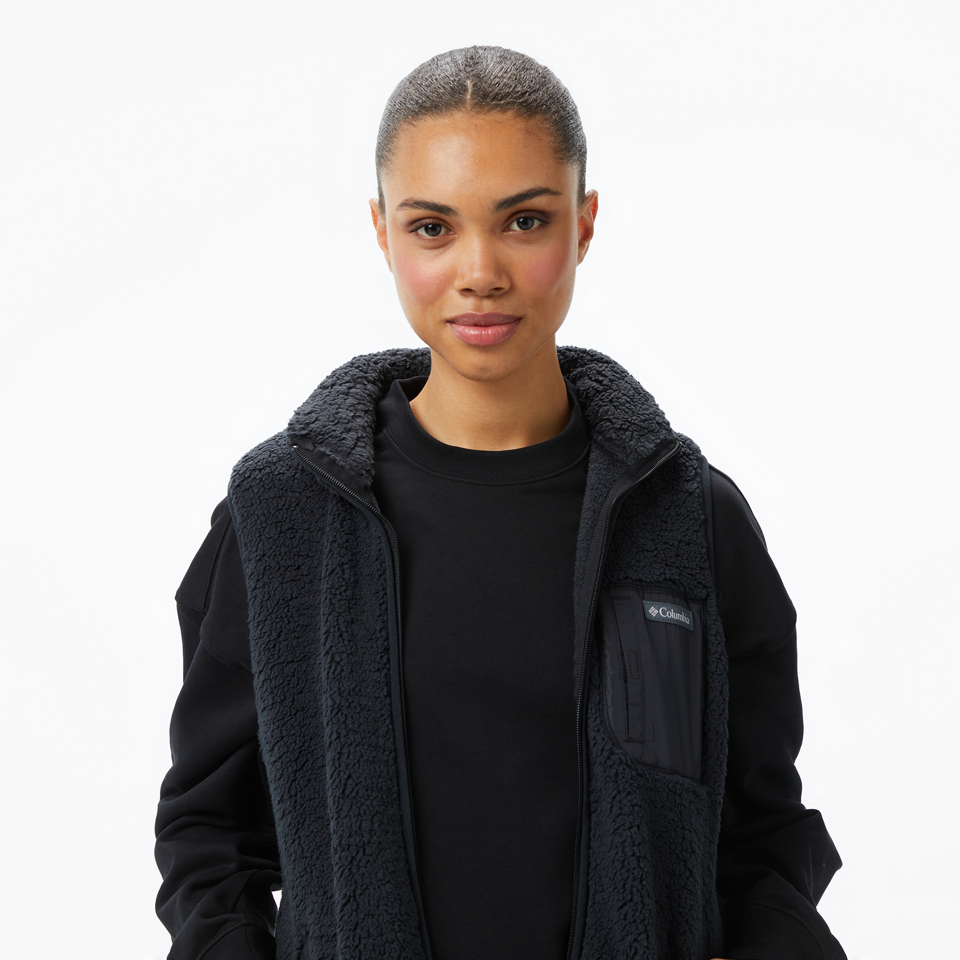 Columbia West Bend Vest II Kadın Siyah Yelek