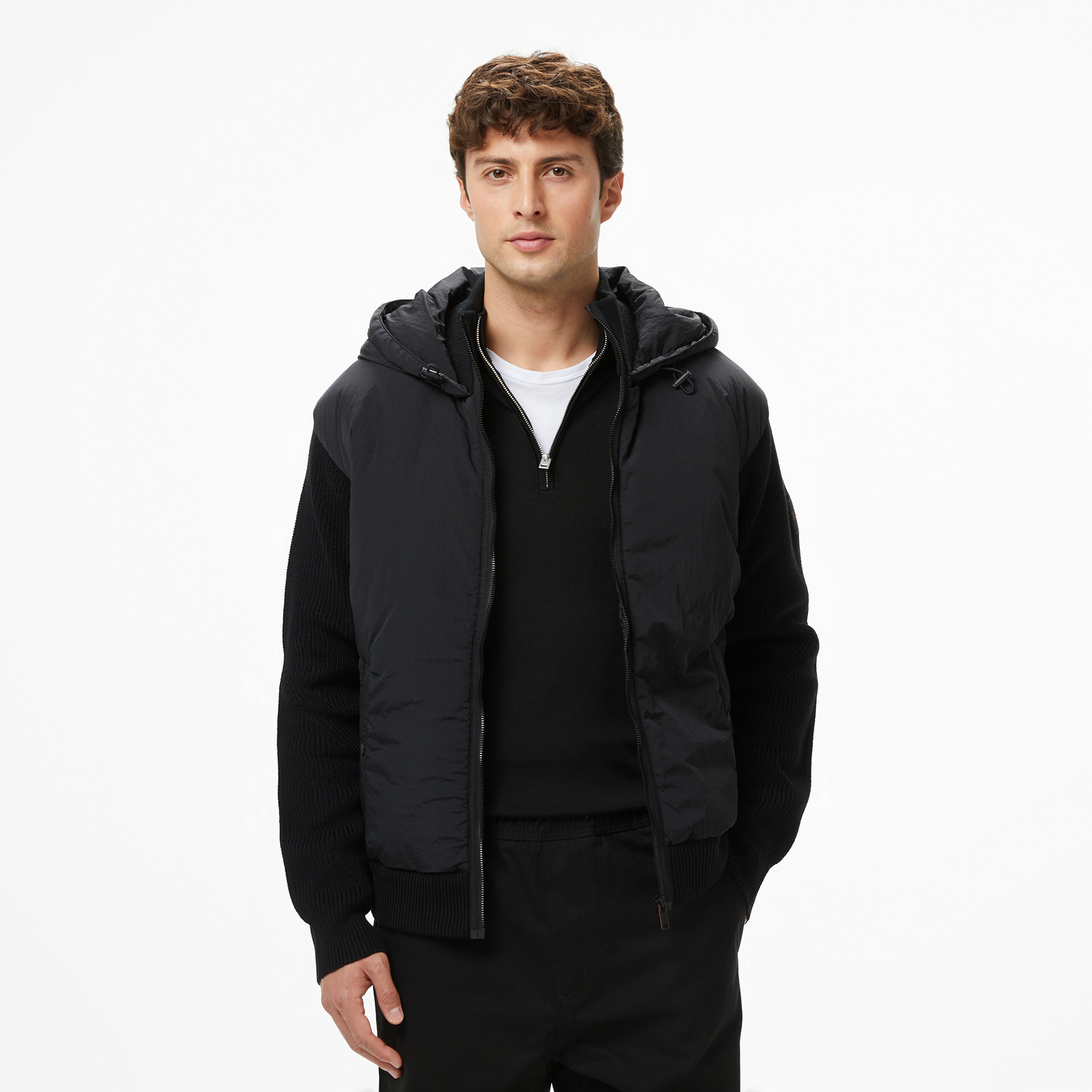 Boss Kiaccio Erkek Siyah Triko