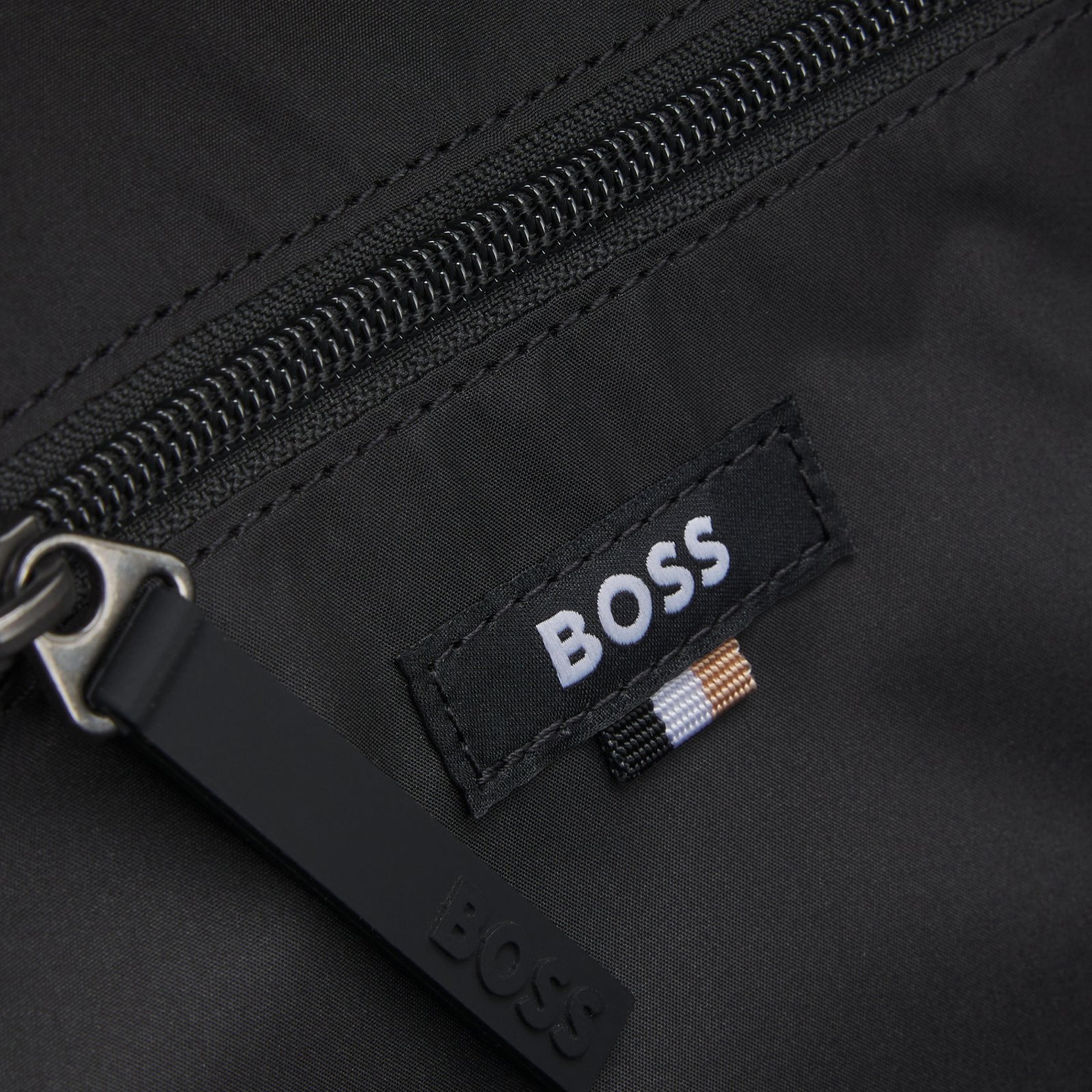 Boss Stormy Erkek Siyah Sırt Çantası