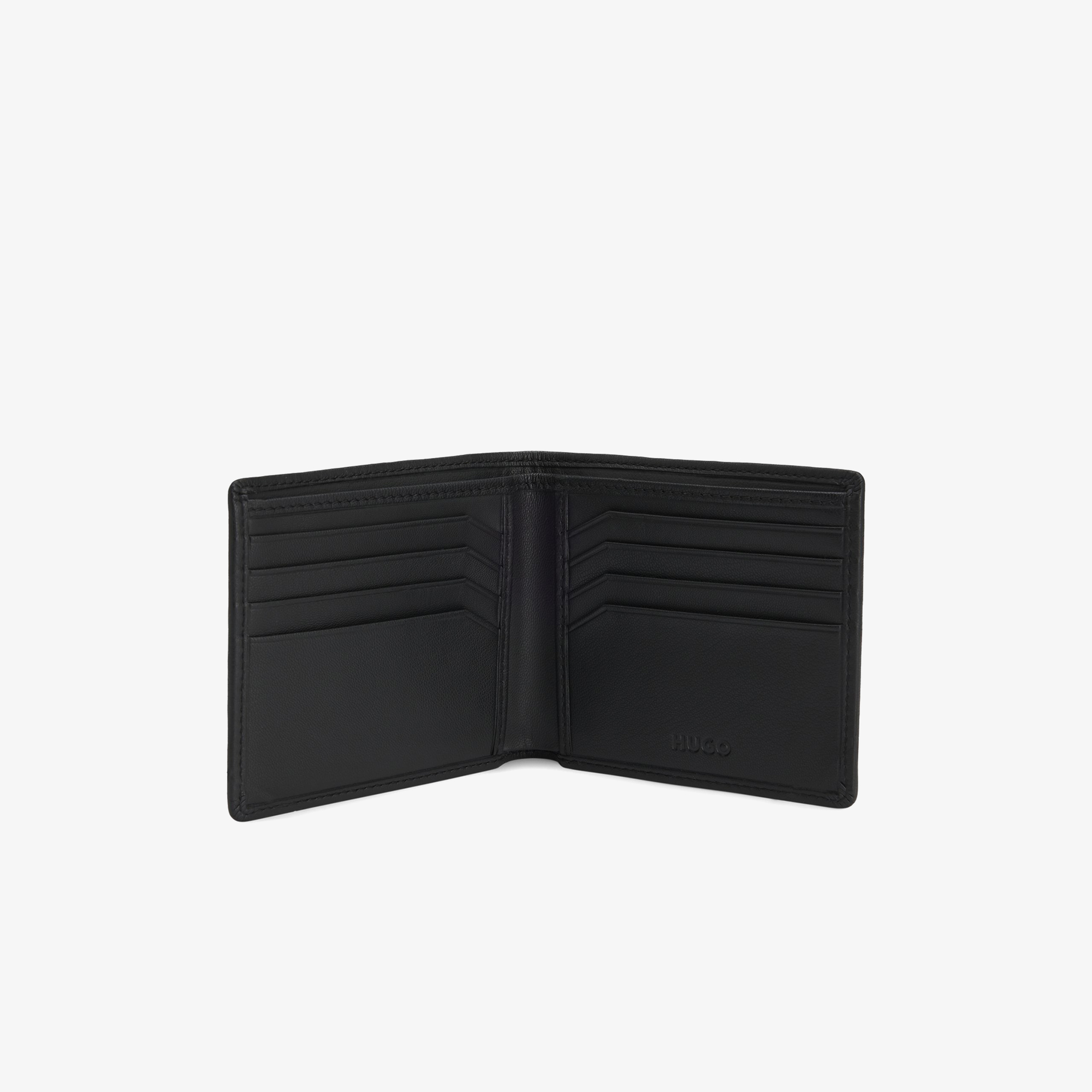 Hugo Nosh Erkek Siyah Cüzdan