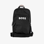 Boss Catch Monostrap Erkek Siyah Sırt Çantası