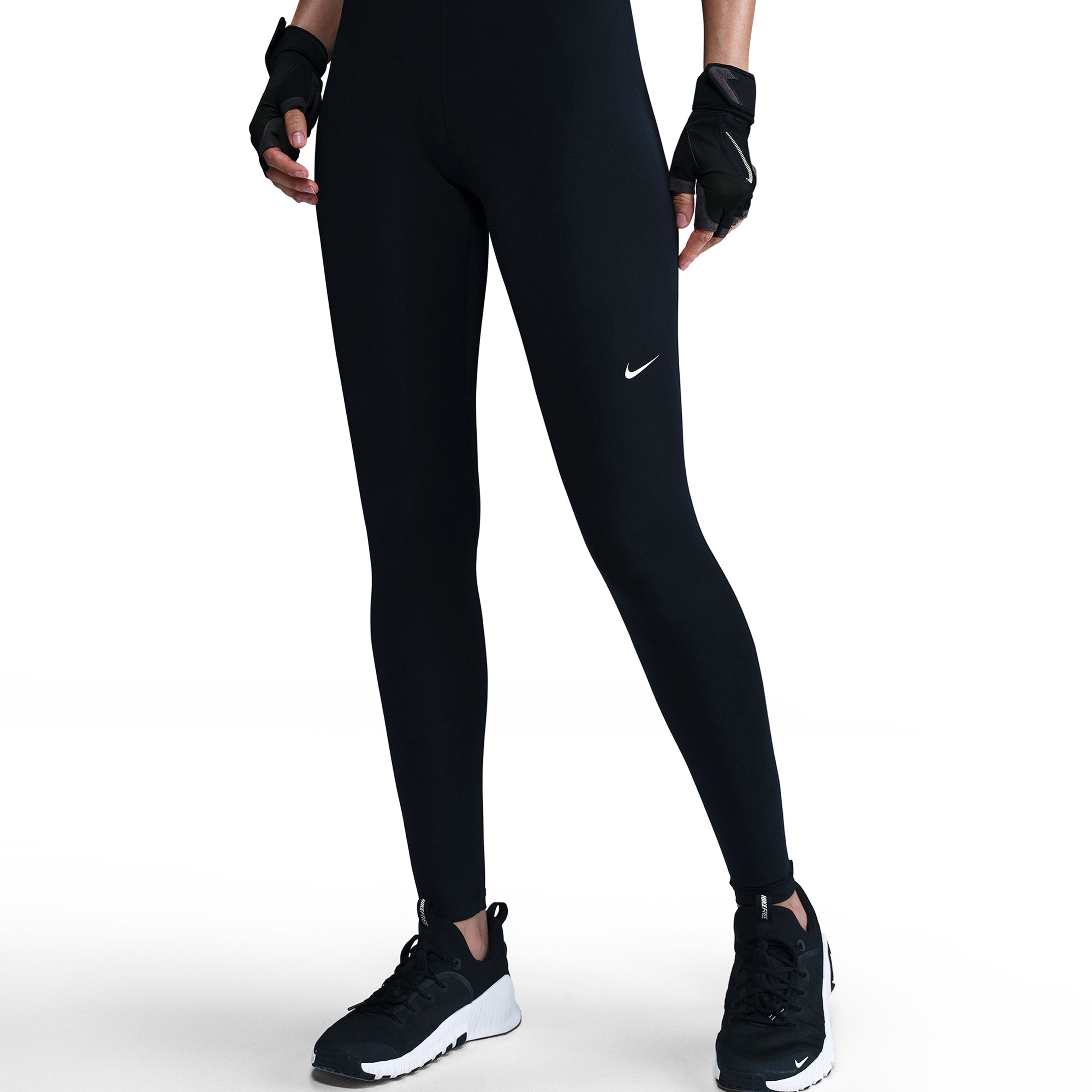 Nike Np 365 Tight Kadın Siyah Antrenman Taytı