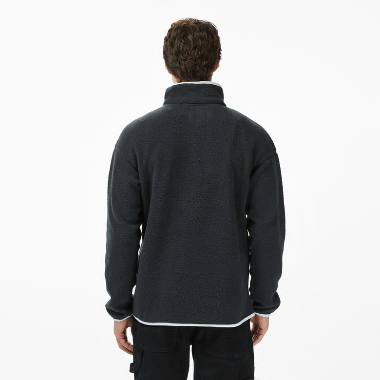 Columbia Helvetia II Half Snap Fleece Erkek Siyah Polar Ceket