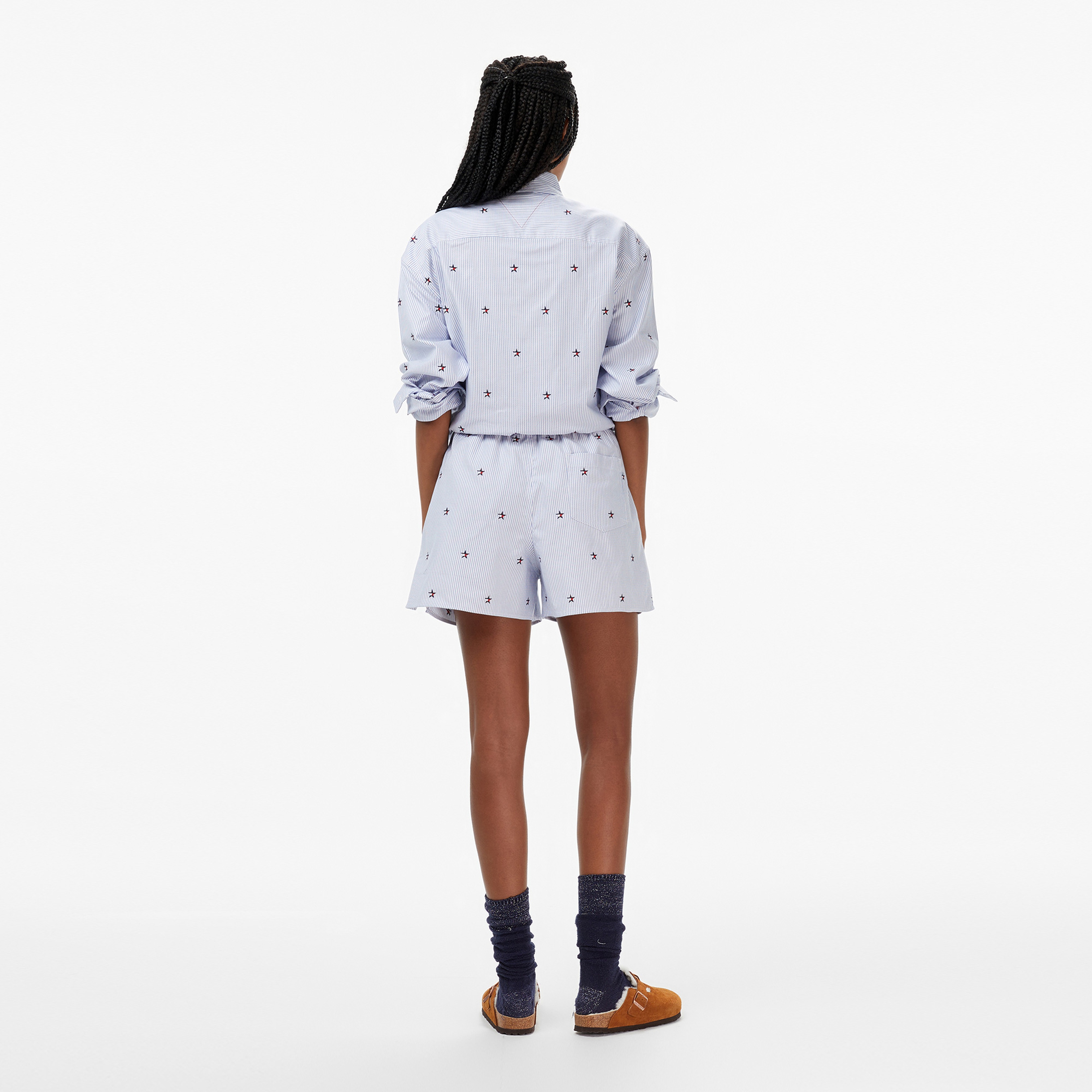 Tommy Hilfiger Embroidered Çocuk Renkli Şort